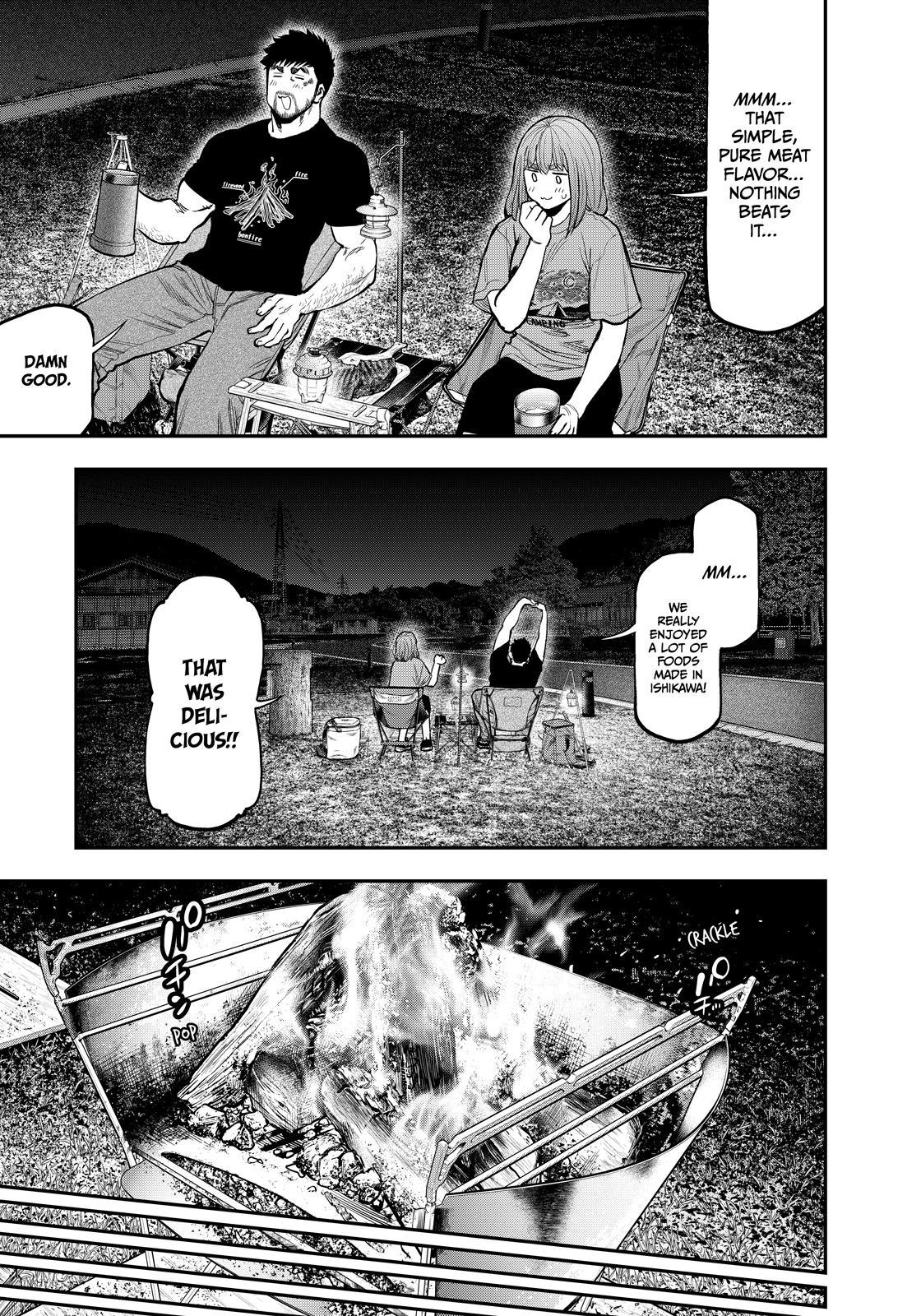 Futari Solo Camp Chap 86.5 - Next Chap 87.5