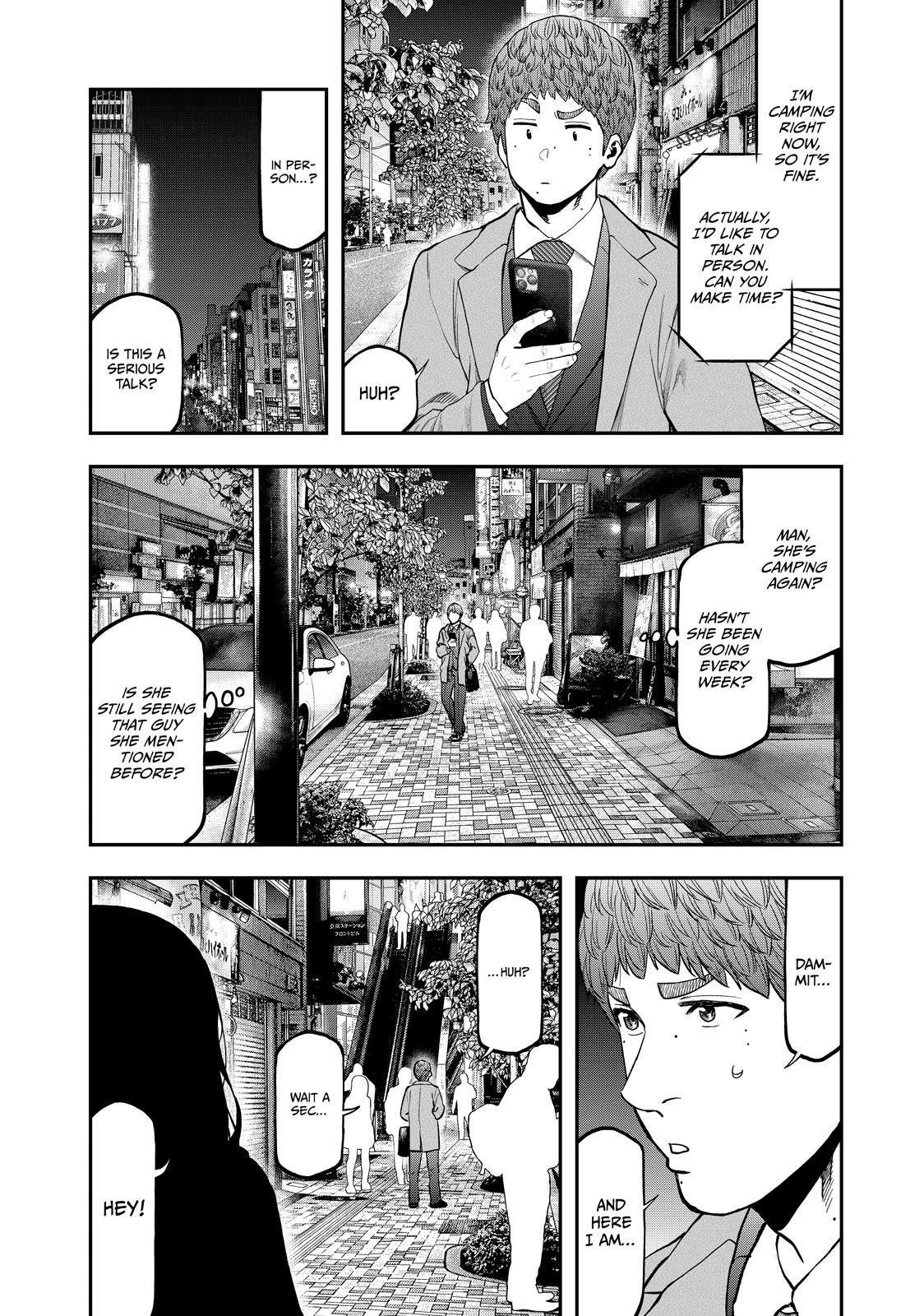 Futari Solo Camp Chap 88 - Next Chap 89