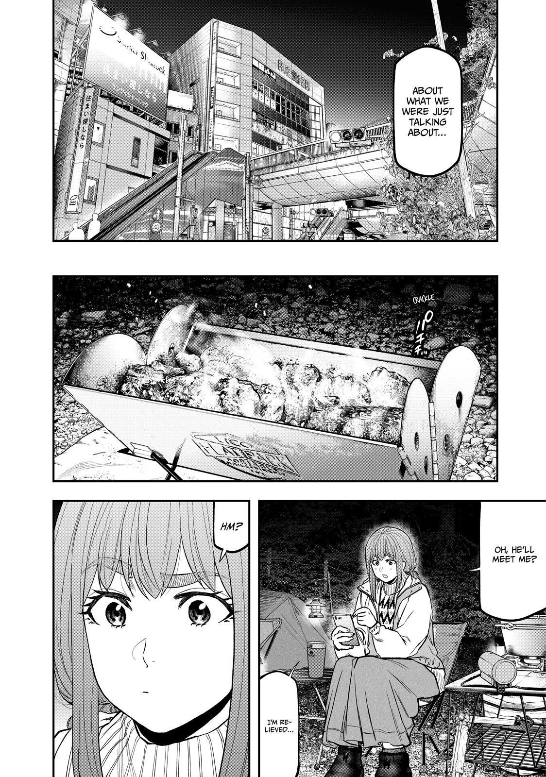 Futari Solo Camp Chap 88 - Next Chap 89