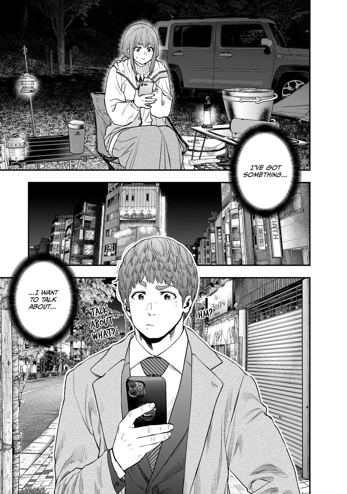 Futari Solo Camp Chap 88 - Next Chap 89