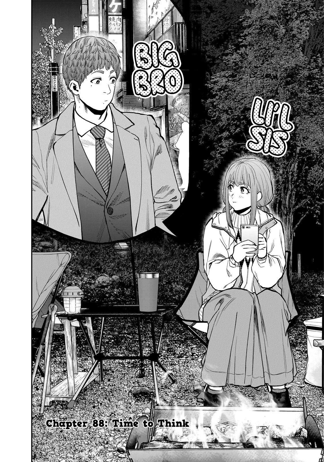 Futari Solo Camp Chap 88 - Next Chap 89