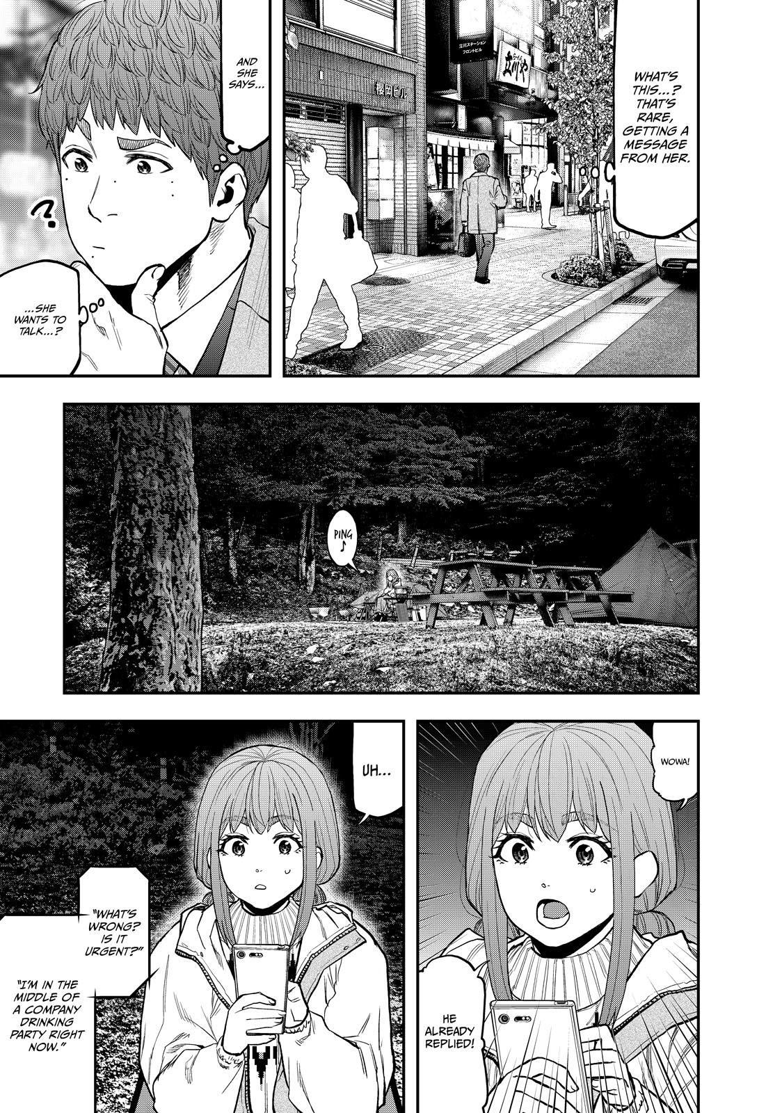 Futari Solo Camp Chap 88 - Next Chap 89