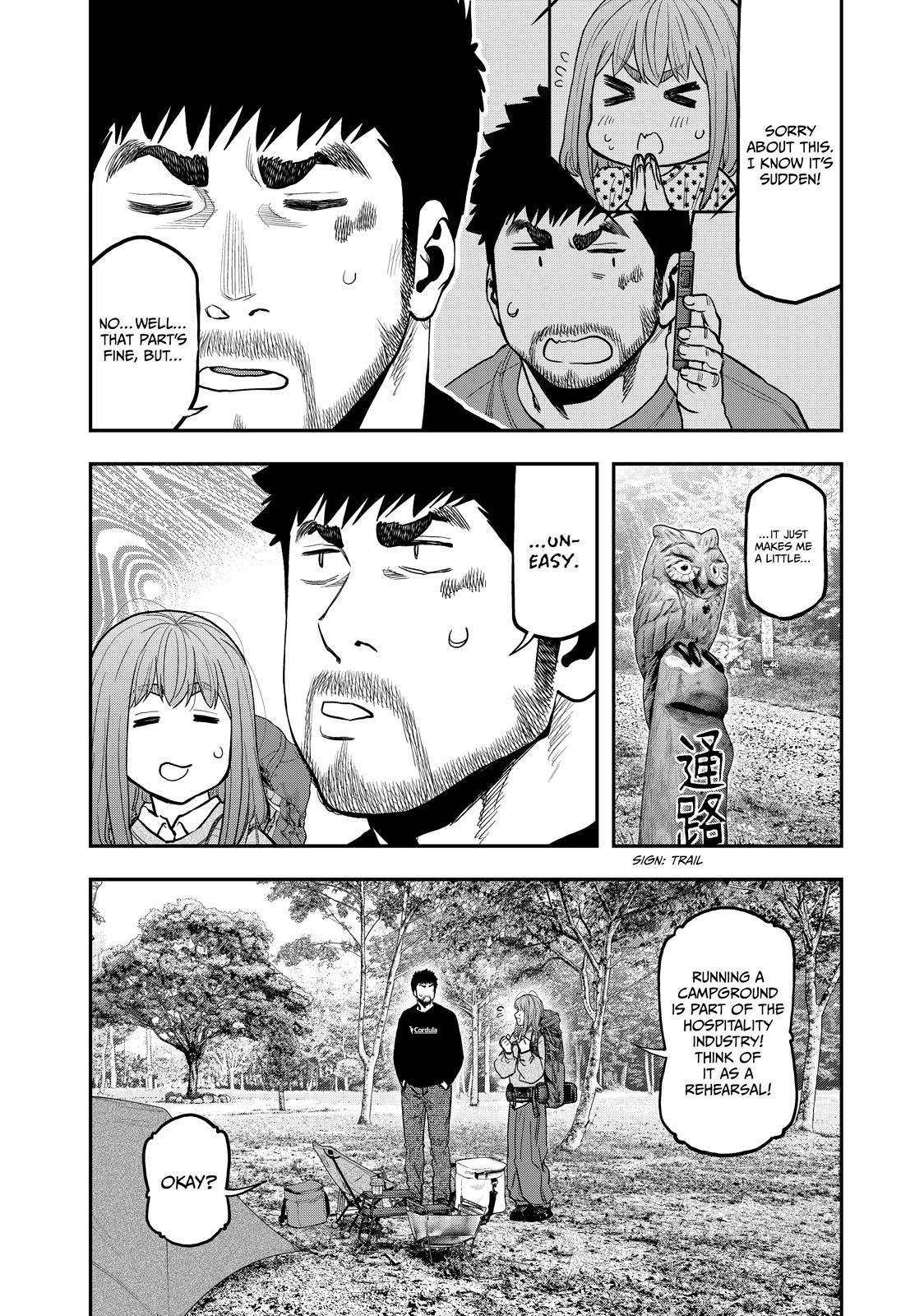 Futari Solo Camp Chap 89 - Next Chap 90