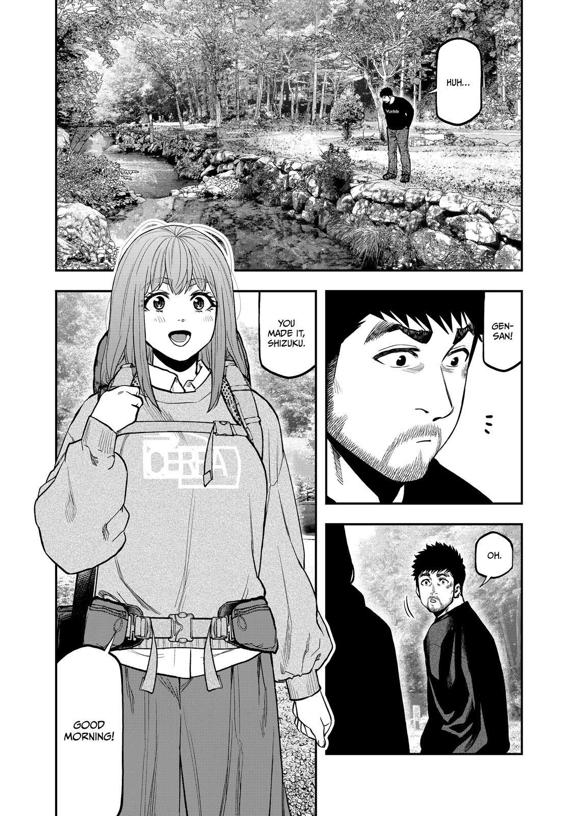 Futari Solo Camp Chap 89 - Next Chap 90