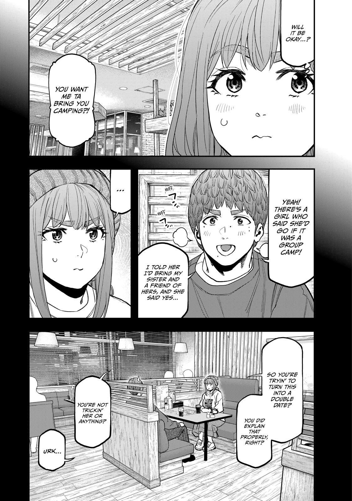 Futari Solo Camp Chap 89 - Next Chap 90