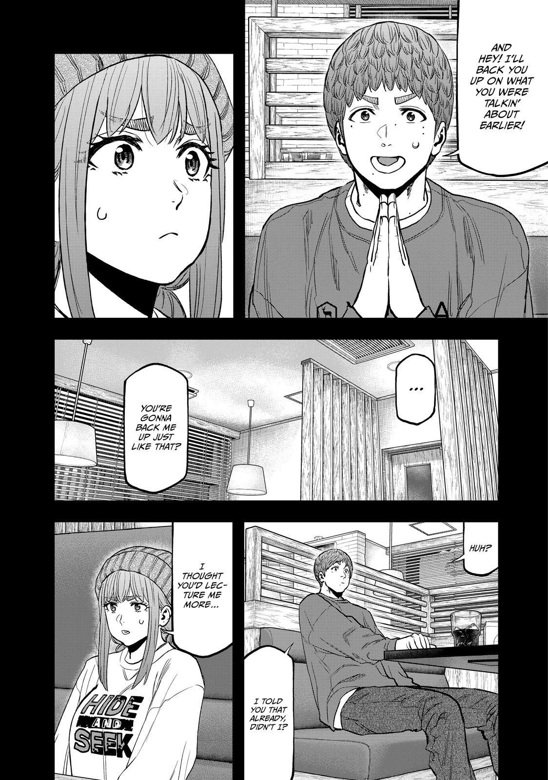 Futari Solo Camp Chap 89 - Next Chap 90