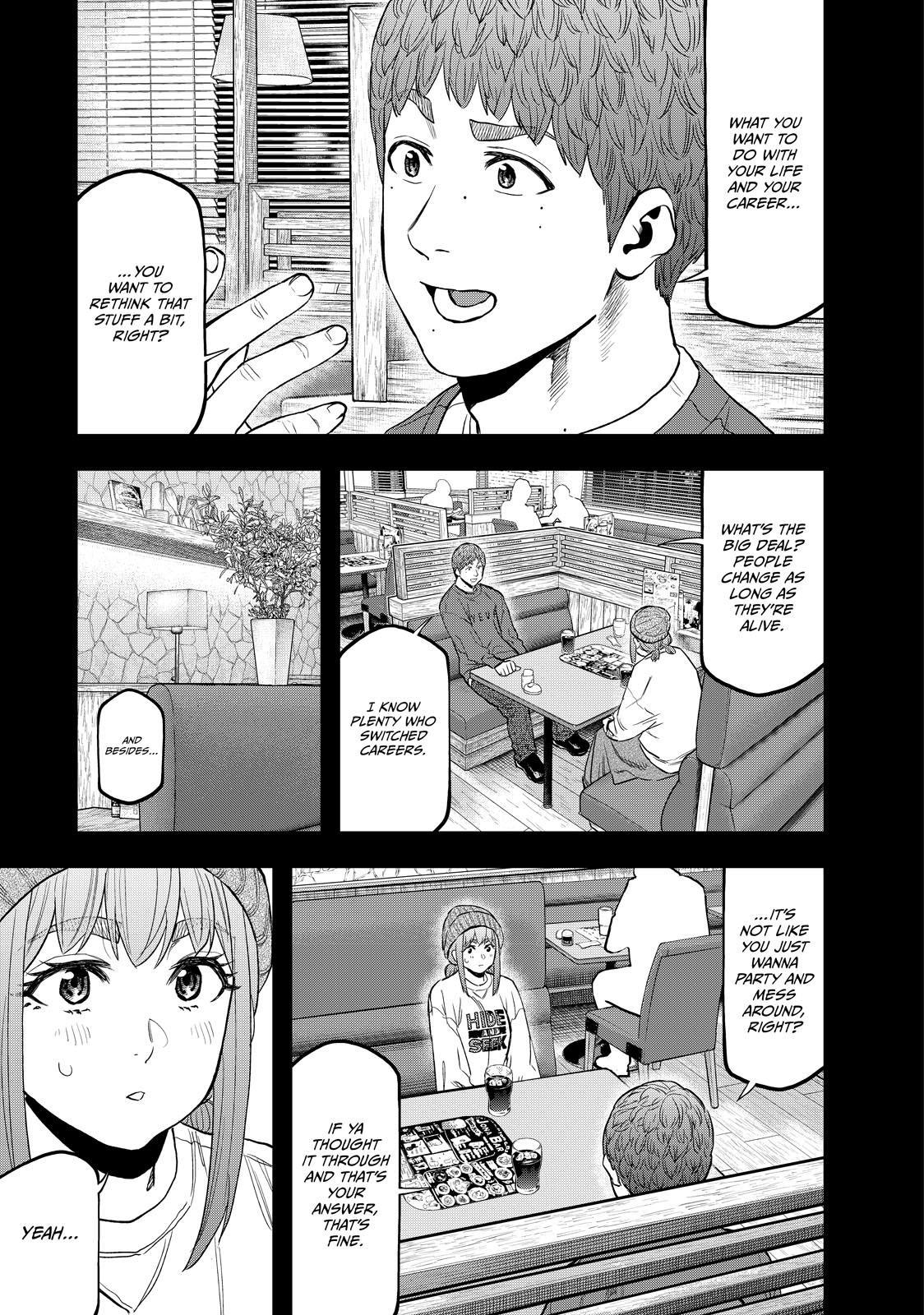 Futari Solo Camp Chap 89 - Next Chap 90