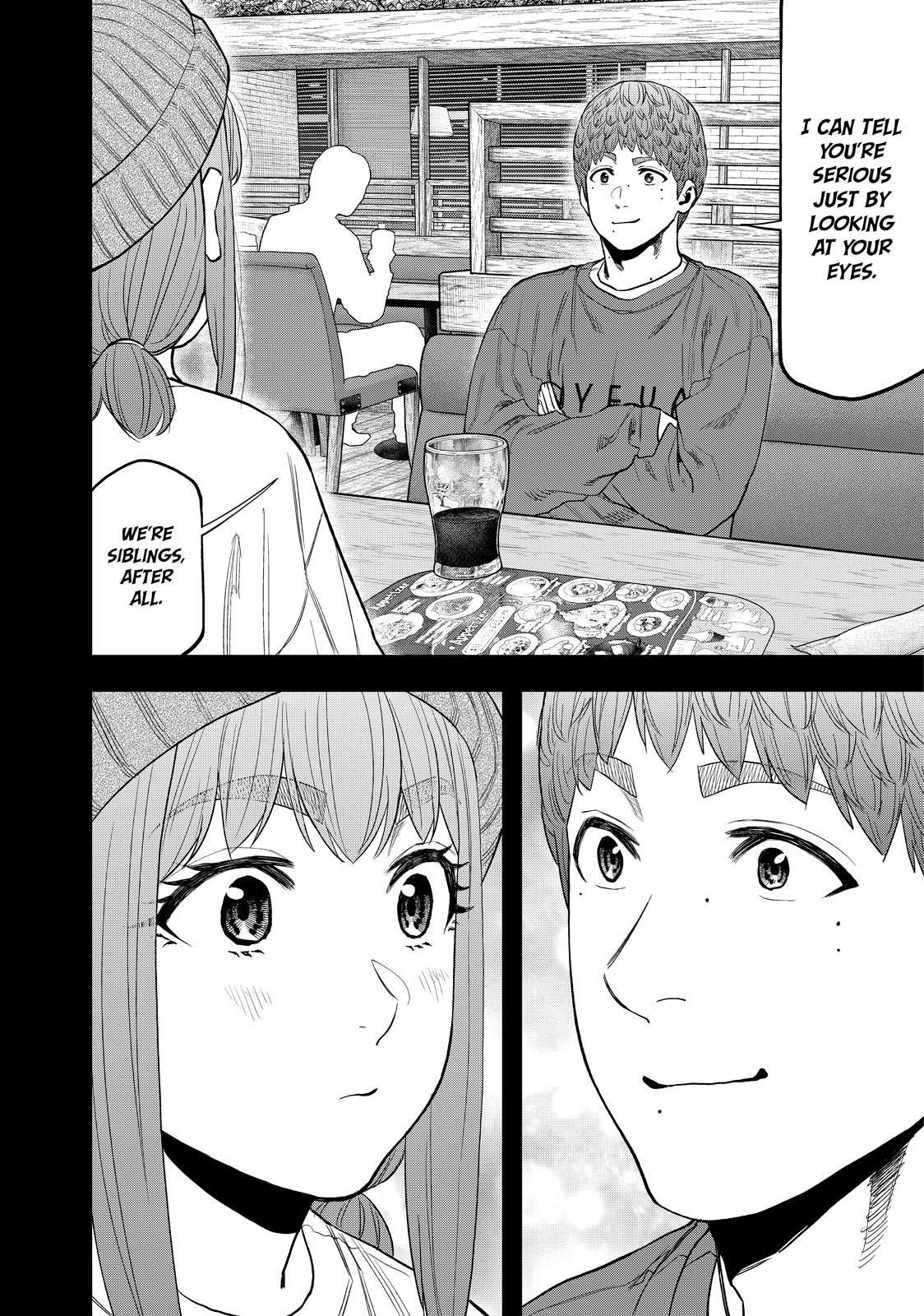 Futari Solo Camp Chap 89 - Next Chap 90