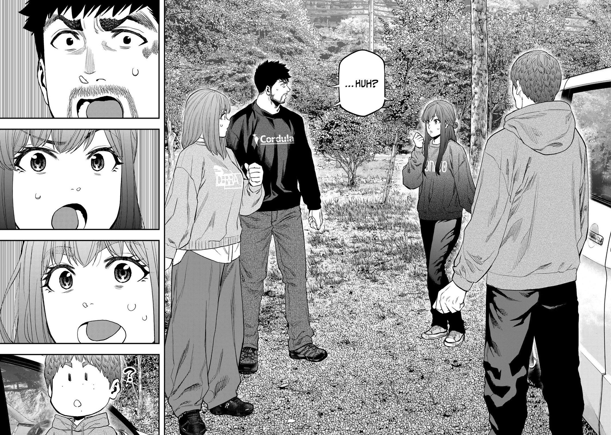 Futari Solo Camp Chap 89 - Next Chap 90