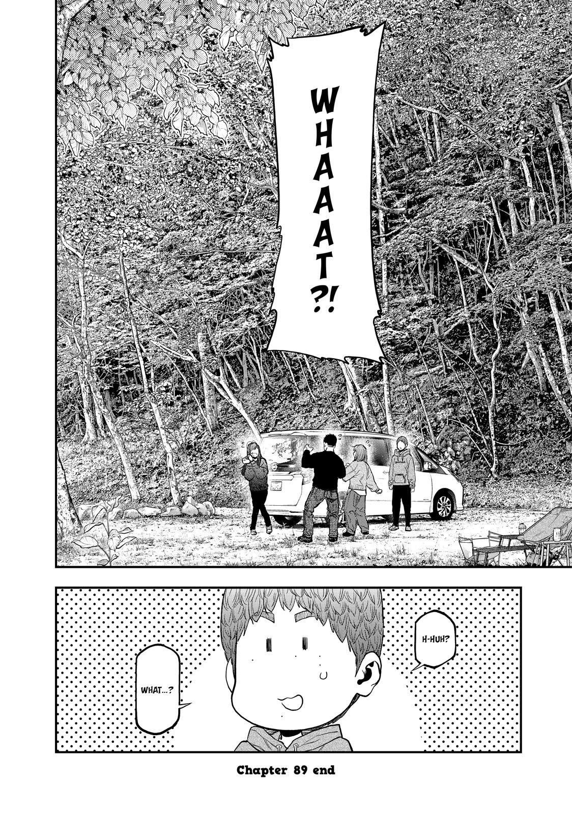 Futari Solo Camp Chap 89 - Next Chap 90
