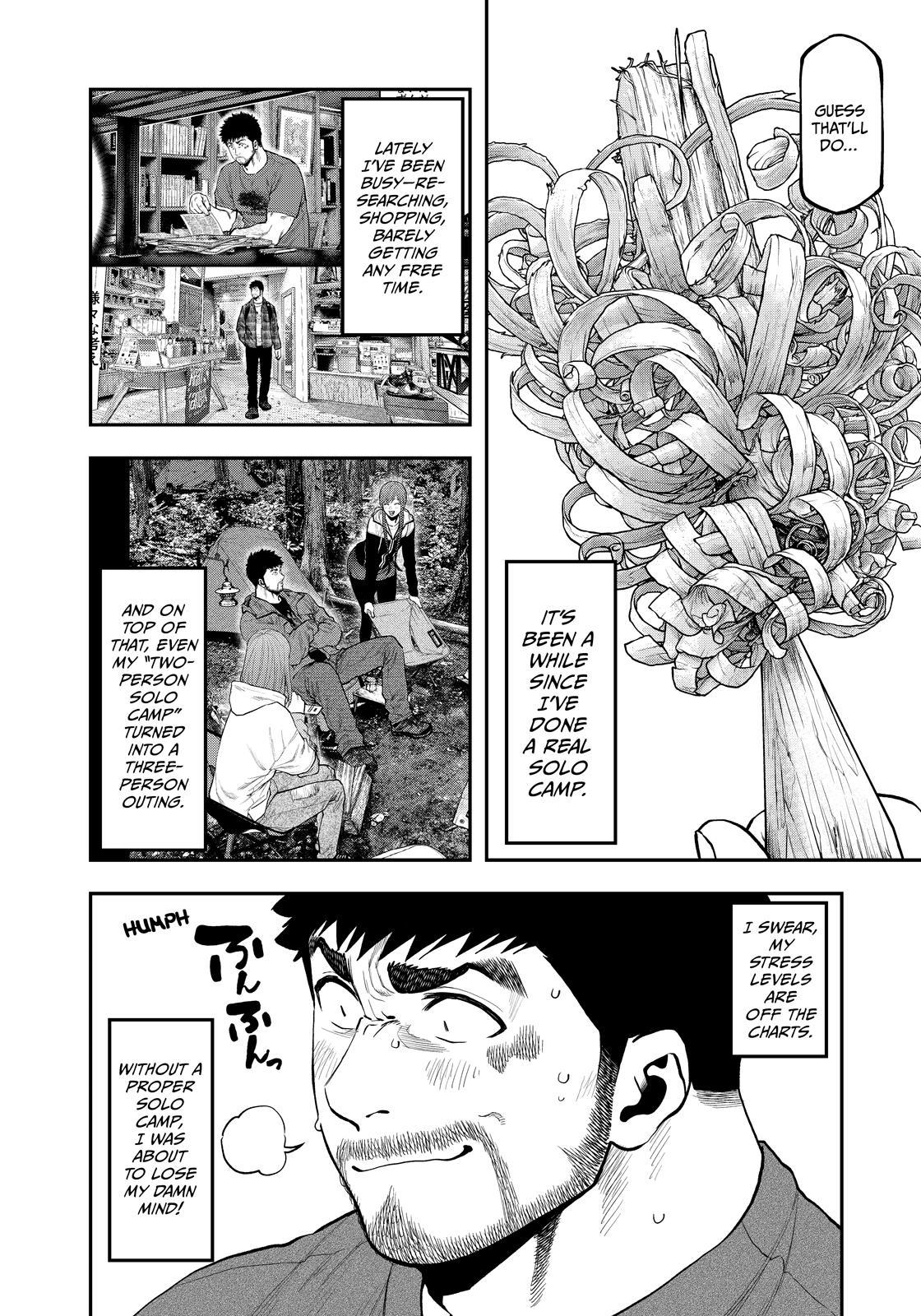 Futari Solo Camp Chap 80 - Next Chap 81
