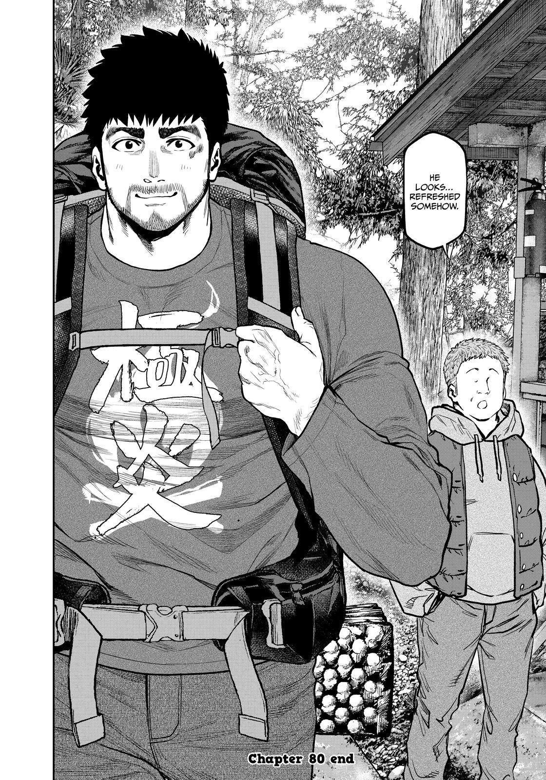 Futari Solo Camp Chap 80 - Next Chap 81