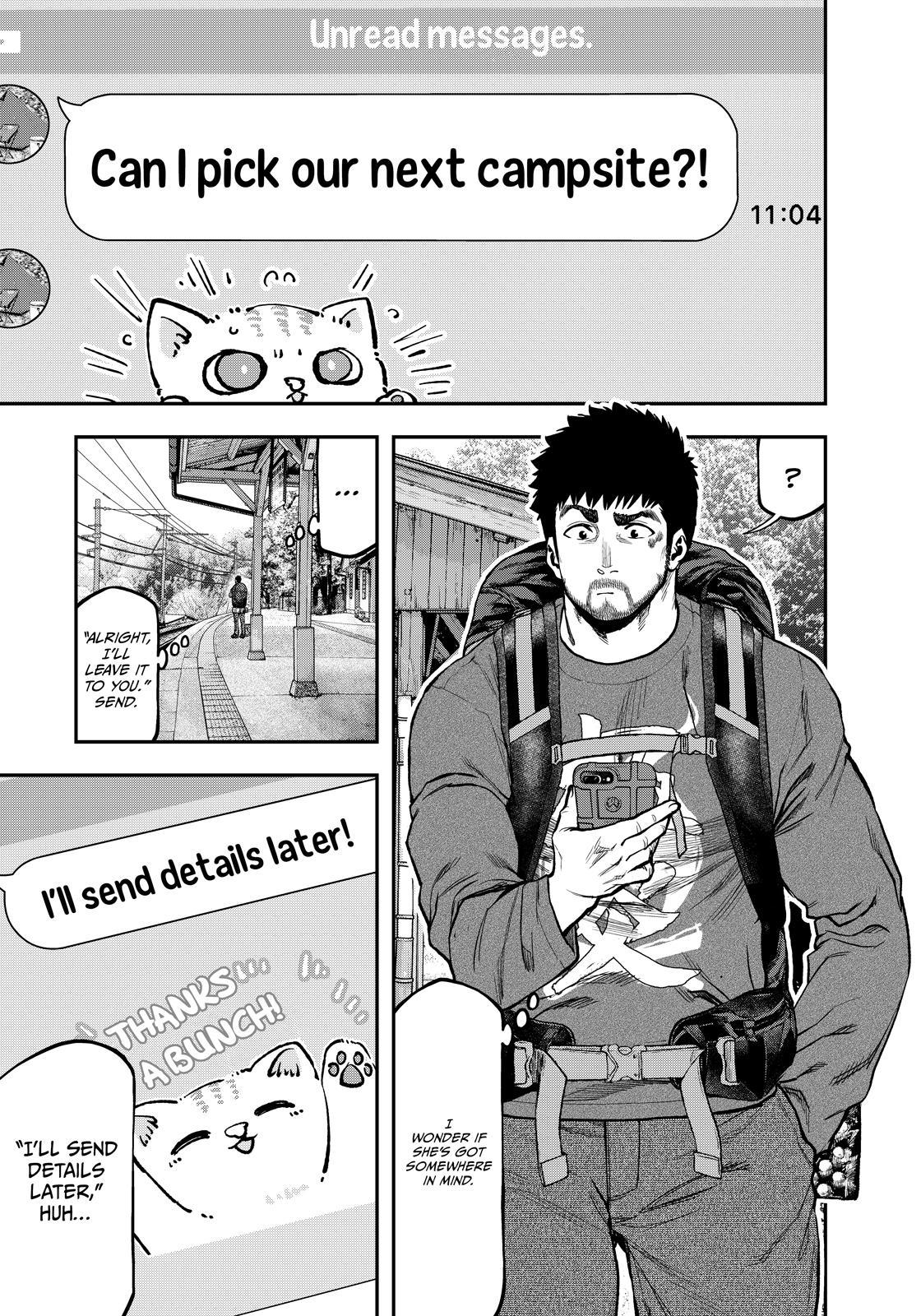 Futari Solo Camp Chap 81 - Next Chap 82