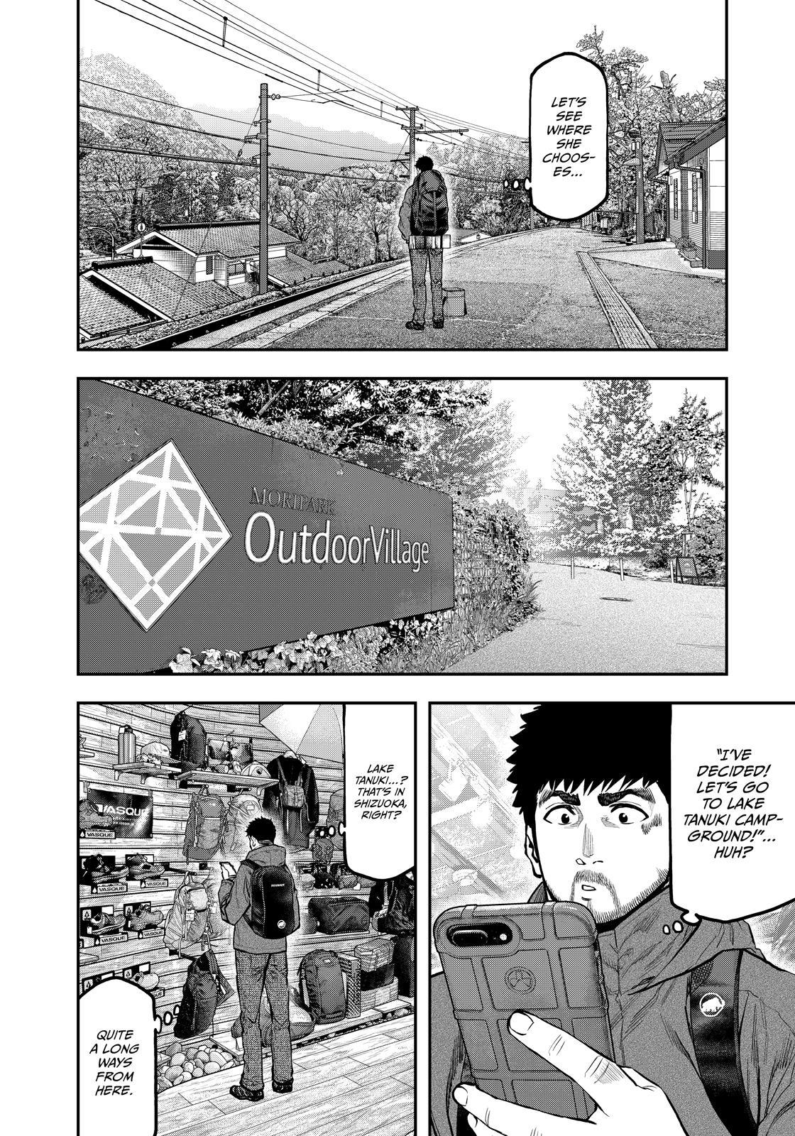 Futari Solo Camp Chap 81 - Next Chap 82