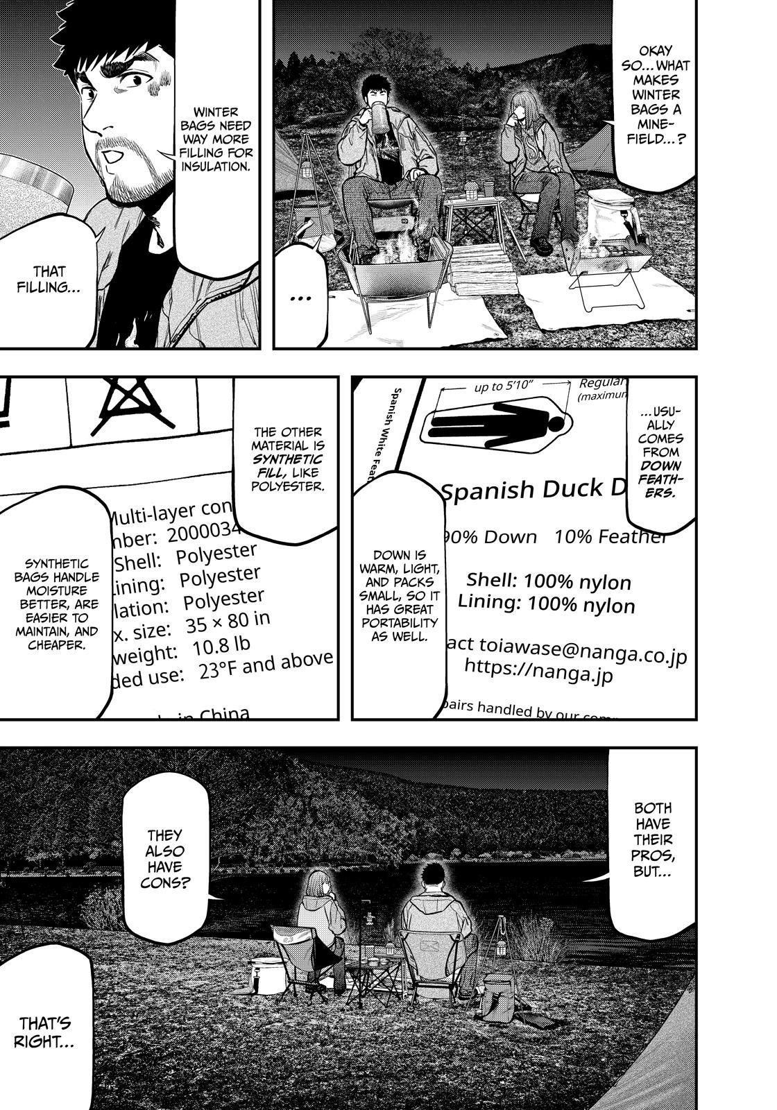Futari Solo Camp Chap 82 - Next Chap 83
