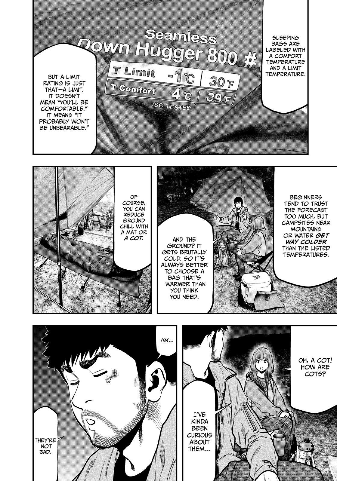 Futari Solo Camp Chap 82 - Next Chap 83