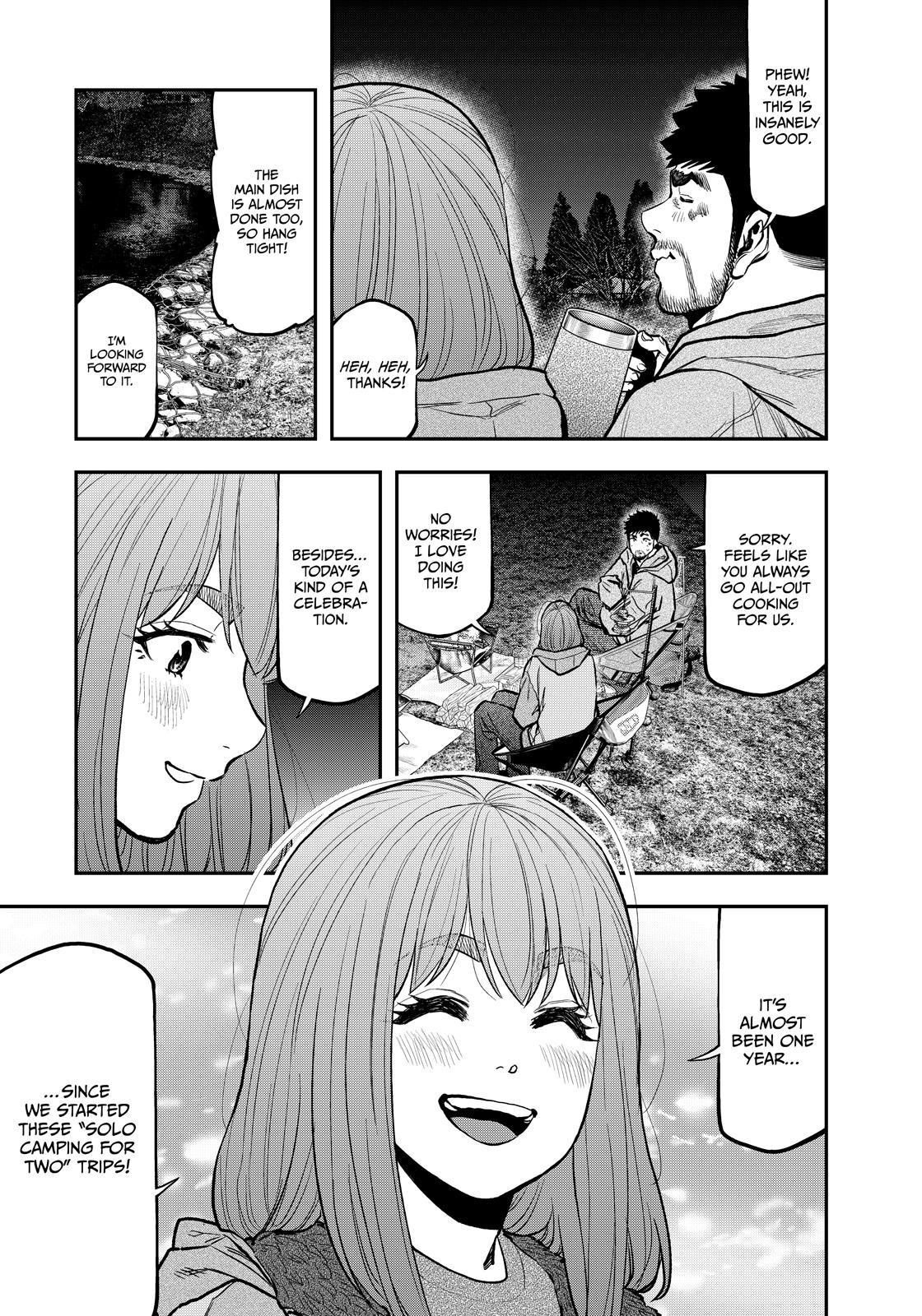 Futari Solo Camp Chap 82 - Next Chap 83