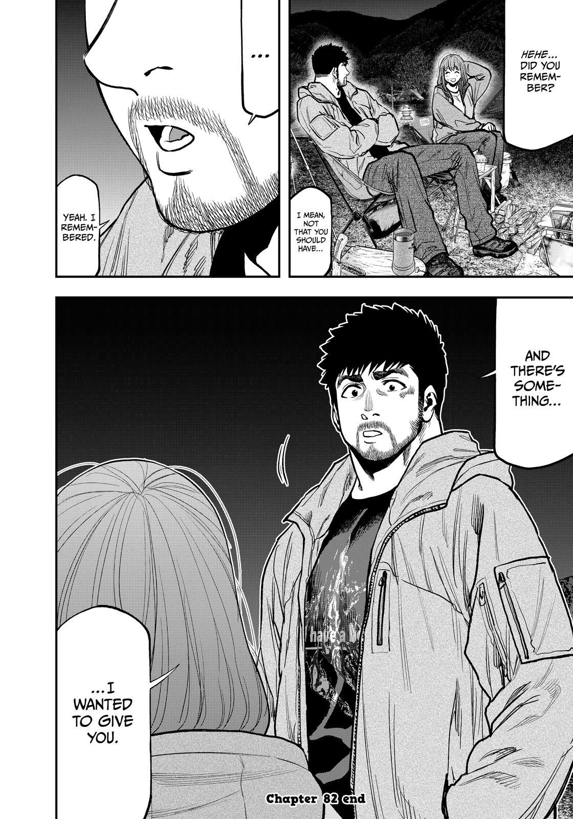 Futari Solo Camp Chap 82 - Next Chap 83