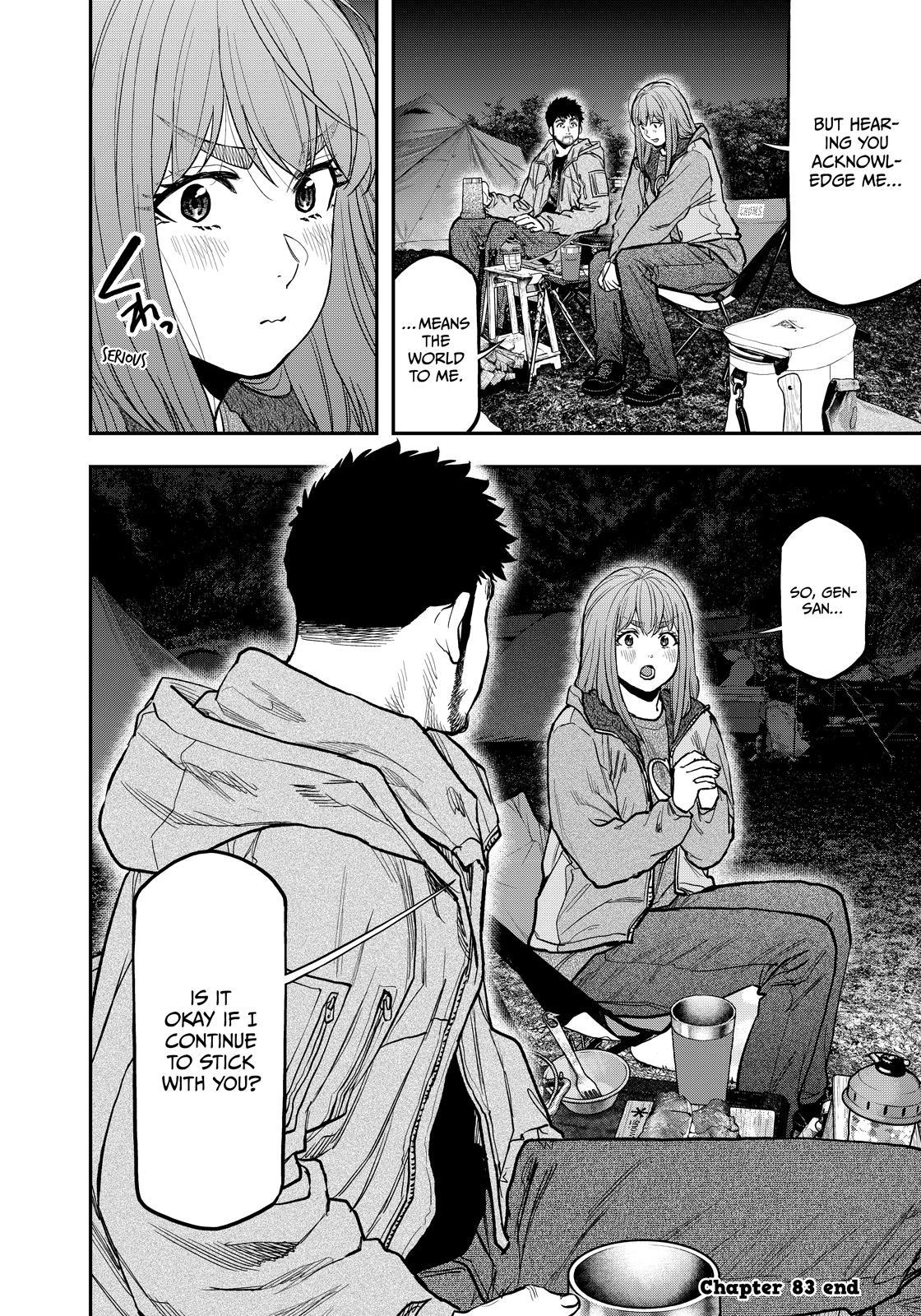 Futari Solo Camp Chap 83 - Next Chap 84