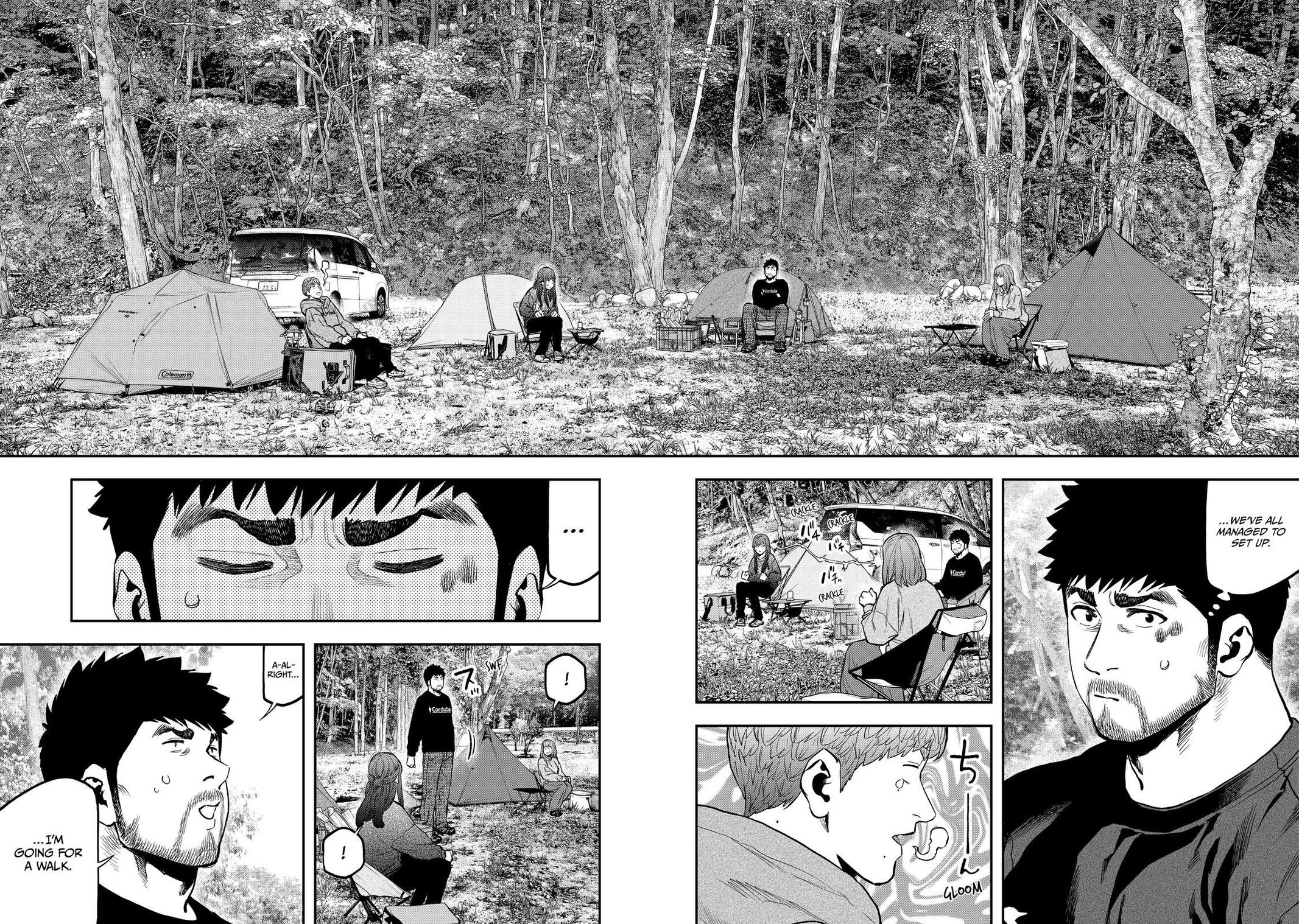 Futari Solo Camp Chap 90 - Next Chap 91