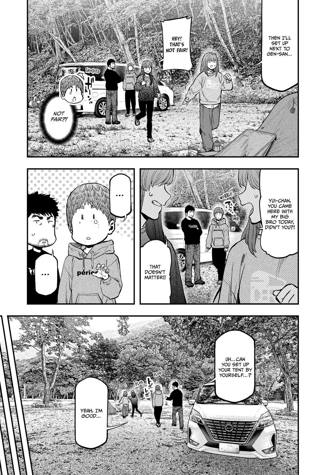 Futari Solo Camp Chap 90 - Next Chap 91