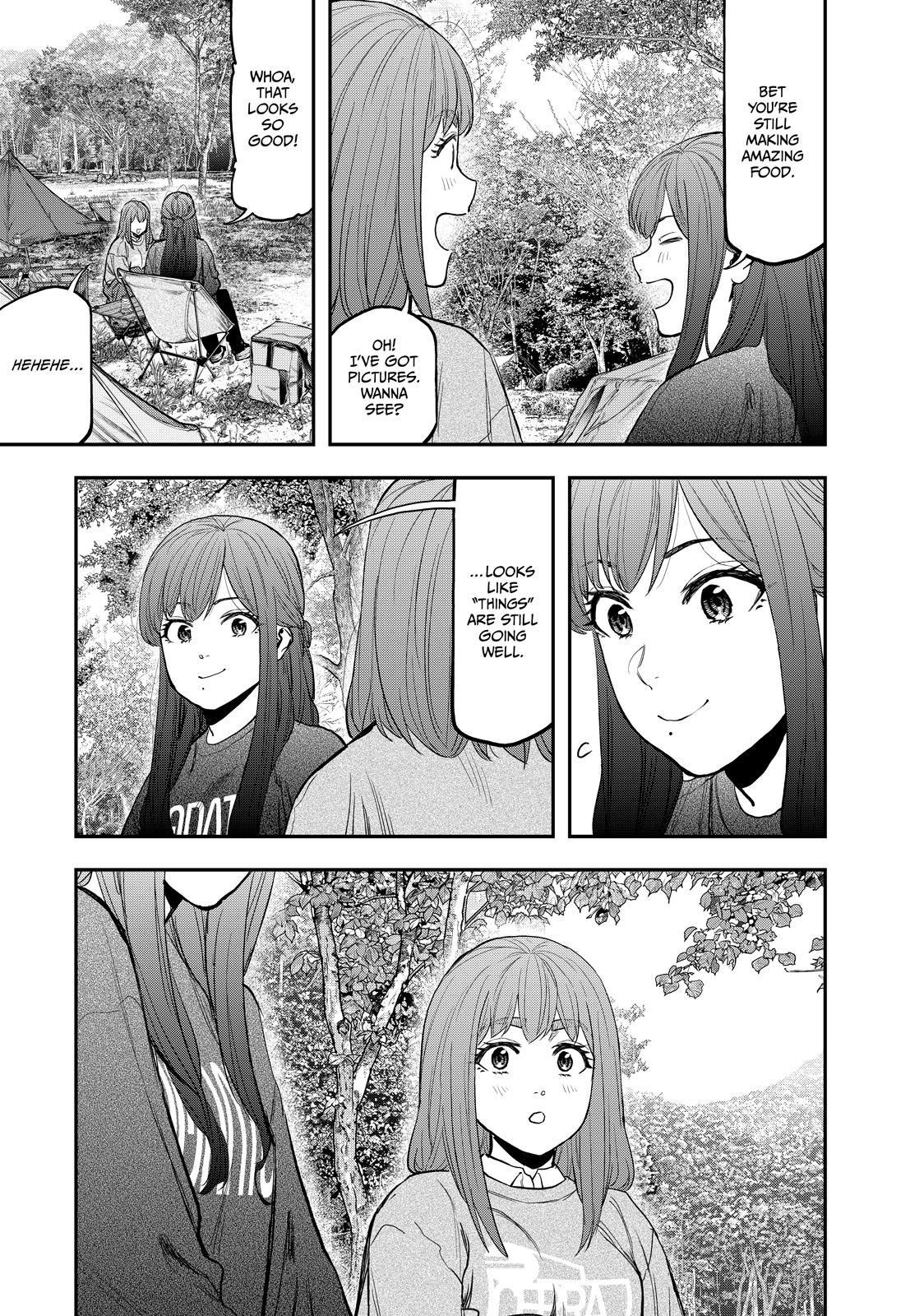 Futari Solo Camp Chap 90 - Next Chap 91
