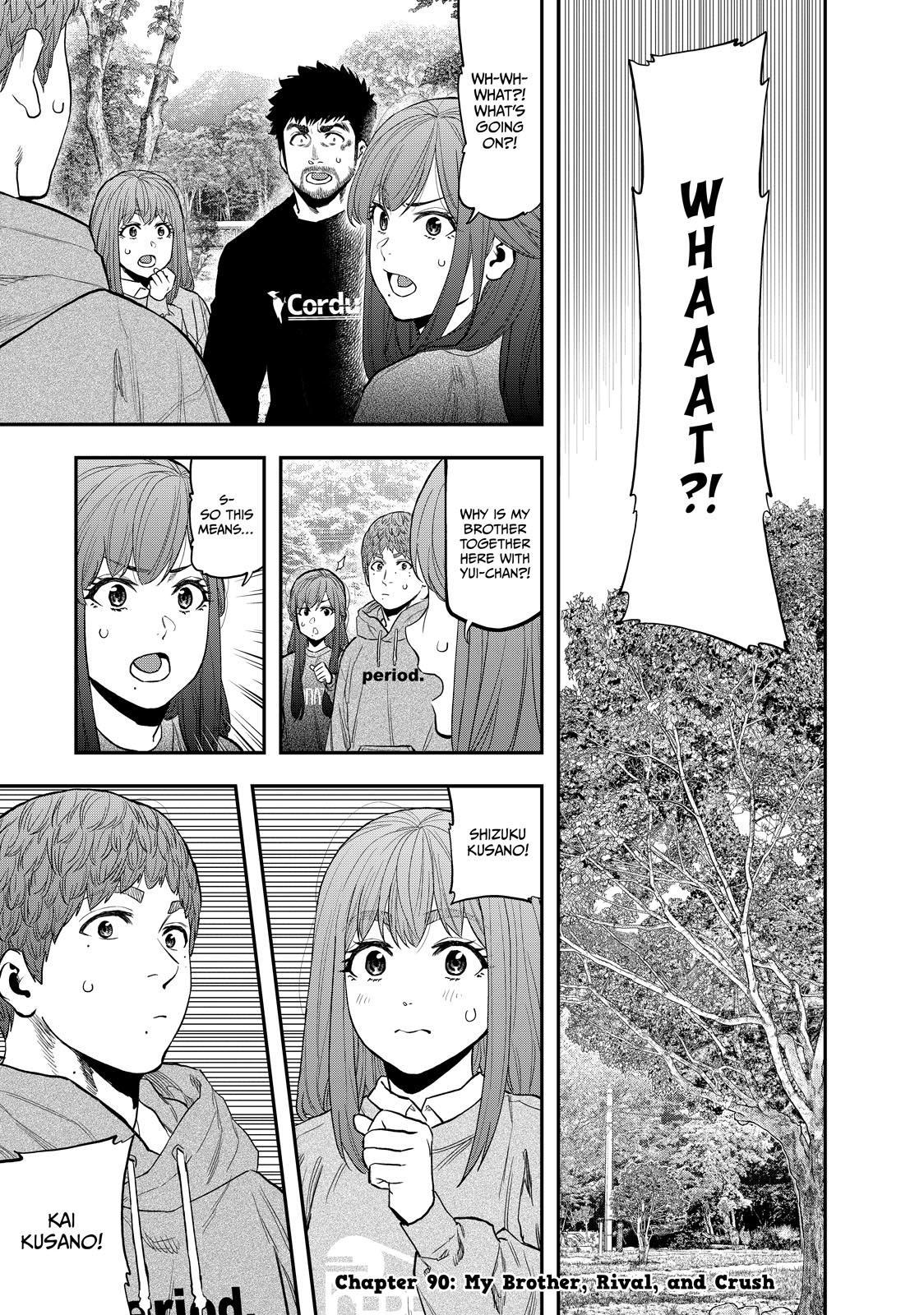 Futari Solo Camp Chap 90 - Next Chap 91