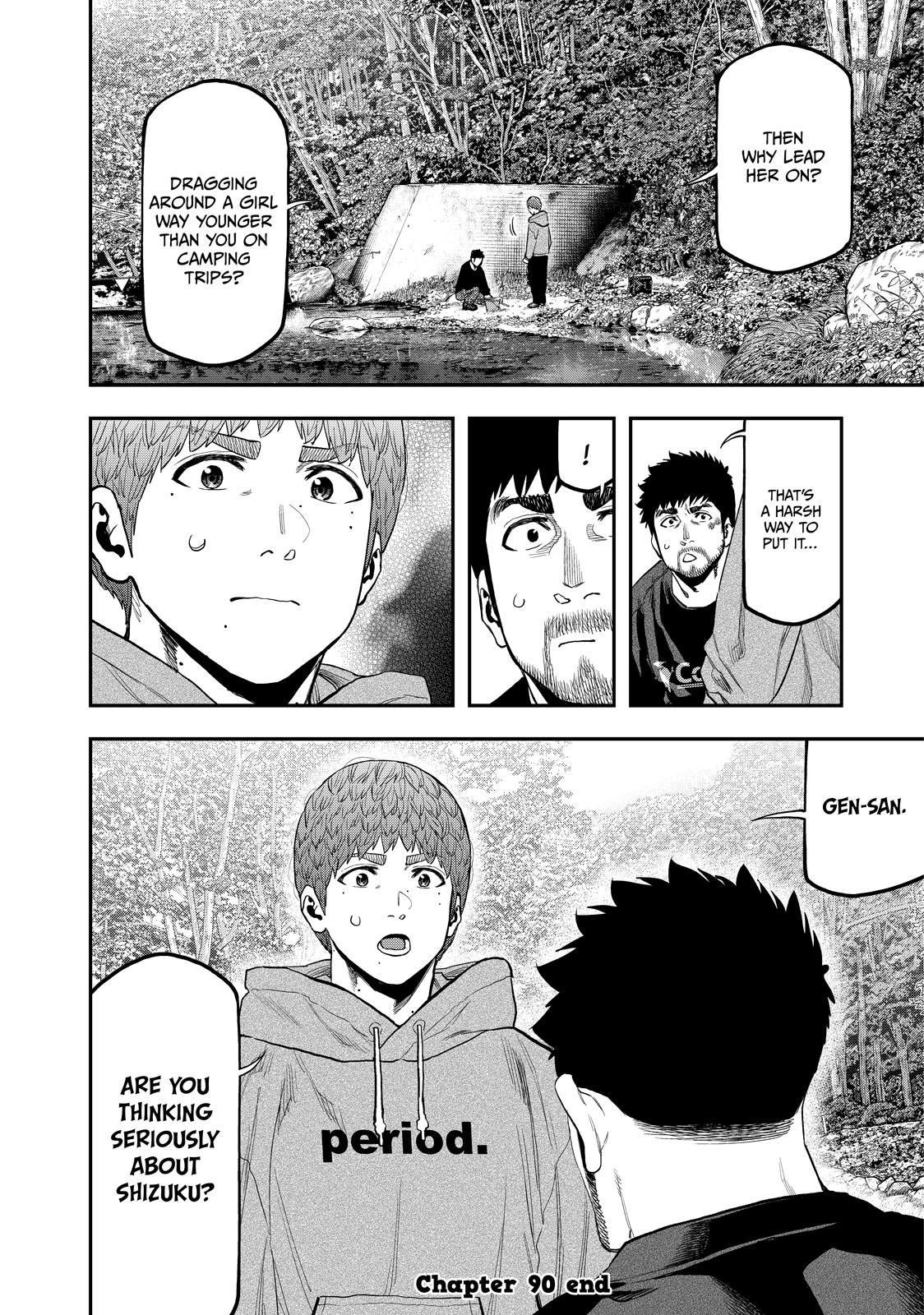 Futari Solo Camp Chap 90 - Next Chap 91