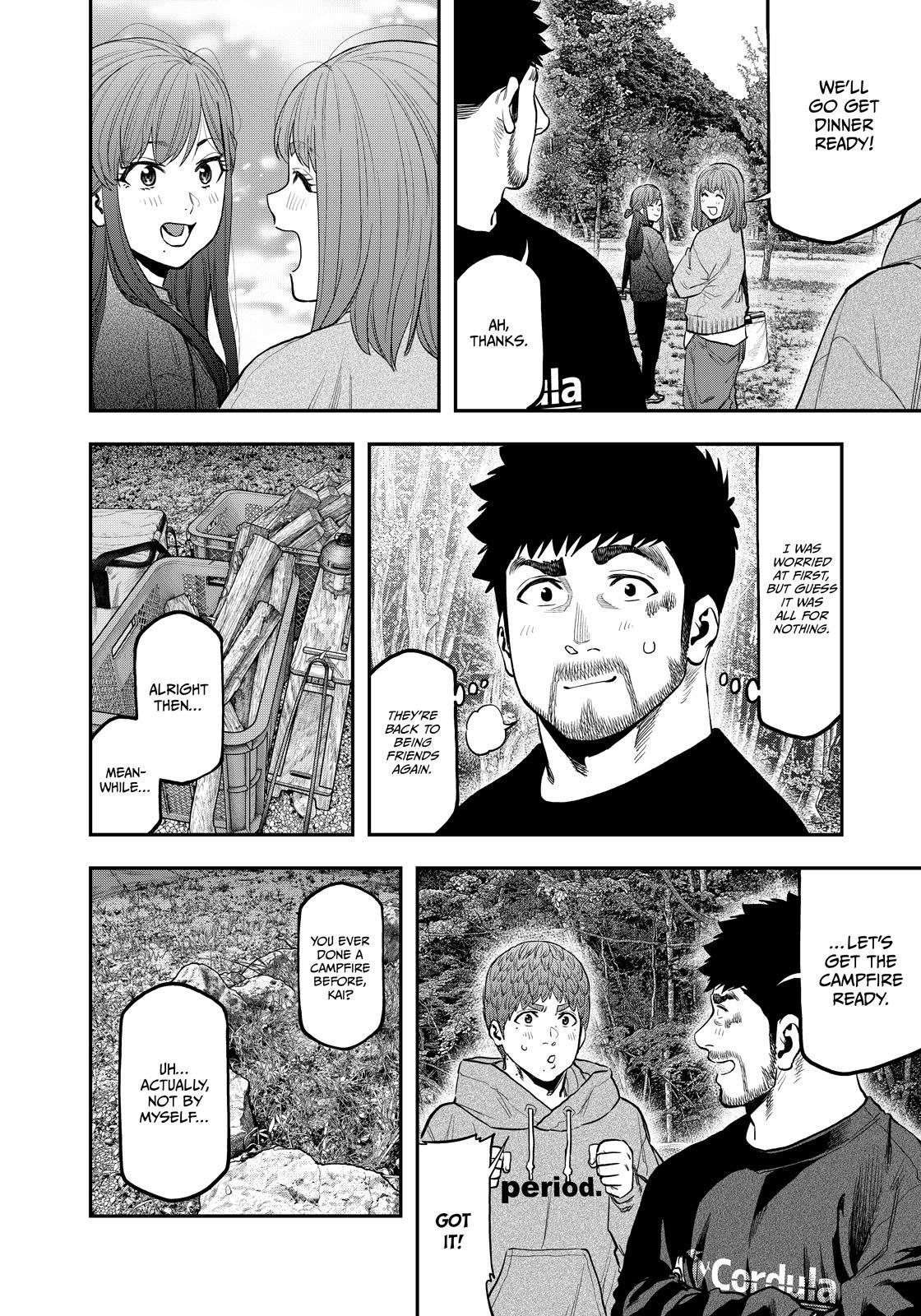 Futari Solo Camp Chap 91 - Next Chap 92