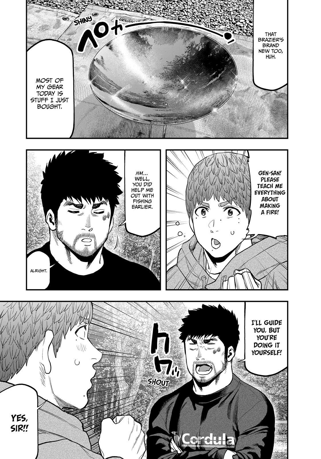 Futari Solo Camp Chap 91 - Next Chap 92