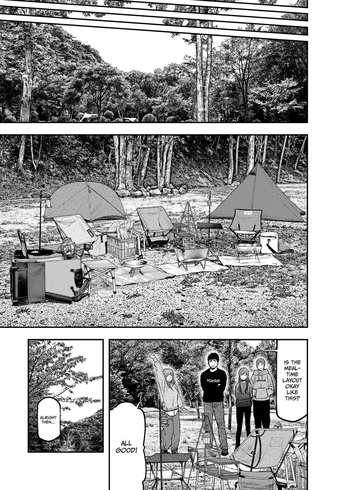 Futari Solo Camp Chap 91 - Next Chap 92