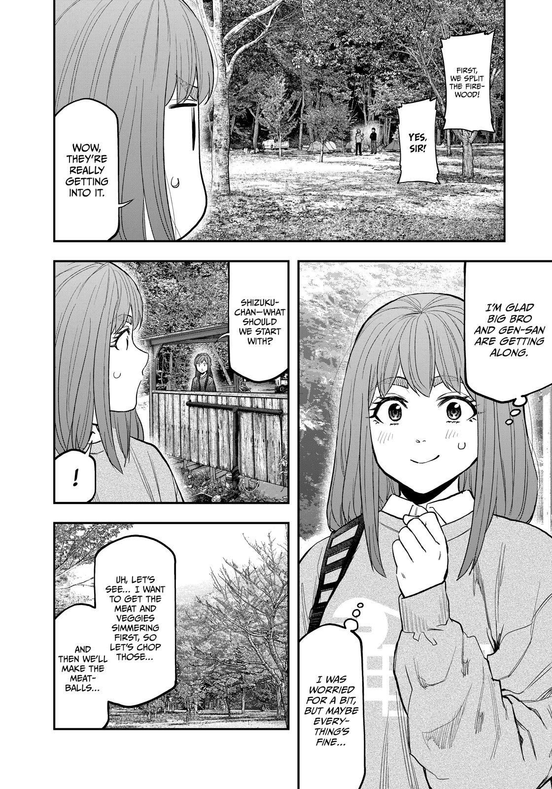 Futari Solo Camp Chap 91 - Next Chap 92
