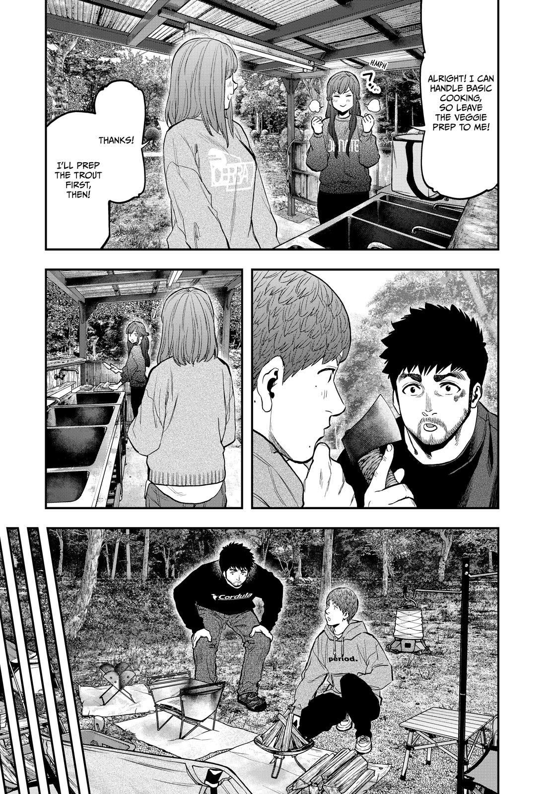 Futari Solo Camp Chap 91 - Next Chap 92