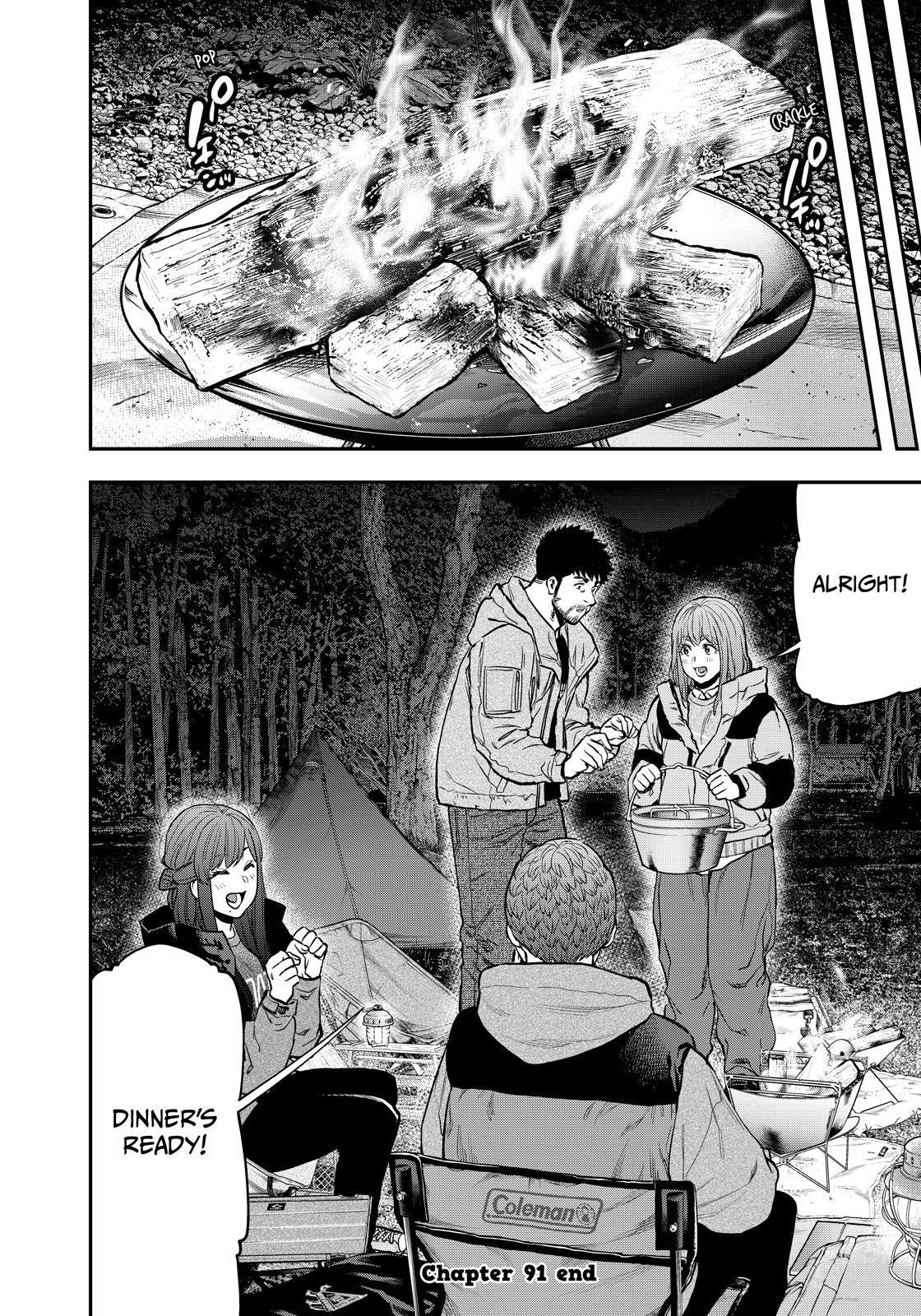 Futari Solo Camp Chap 91 - Next Chap 92