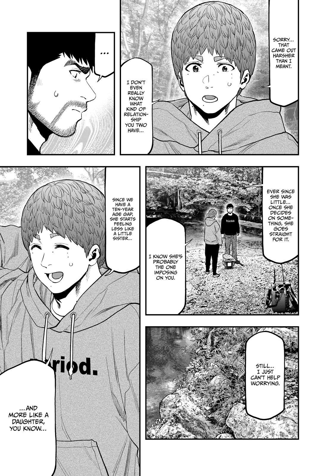 Futari Solo Camp Chap 91 - Next Chap 92