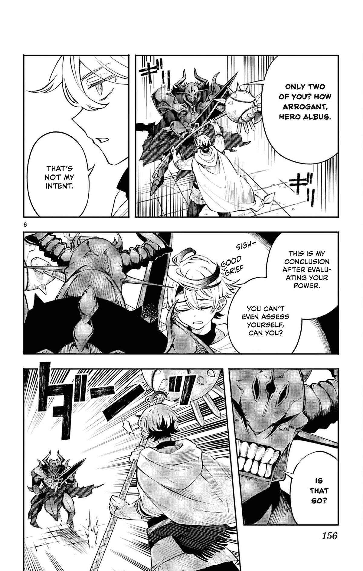 Kaiten no Albus Chap 7 - Next Chap 8