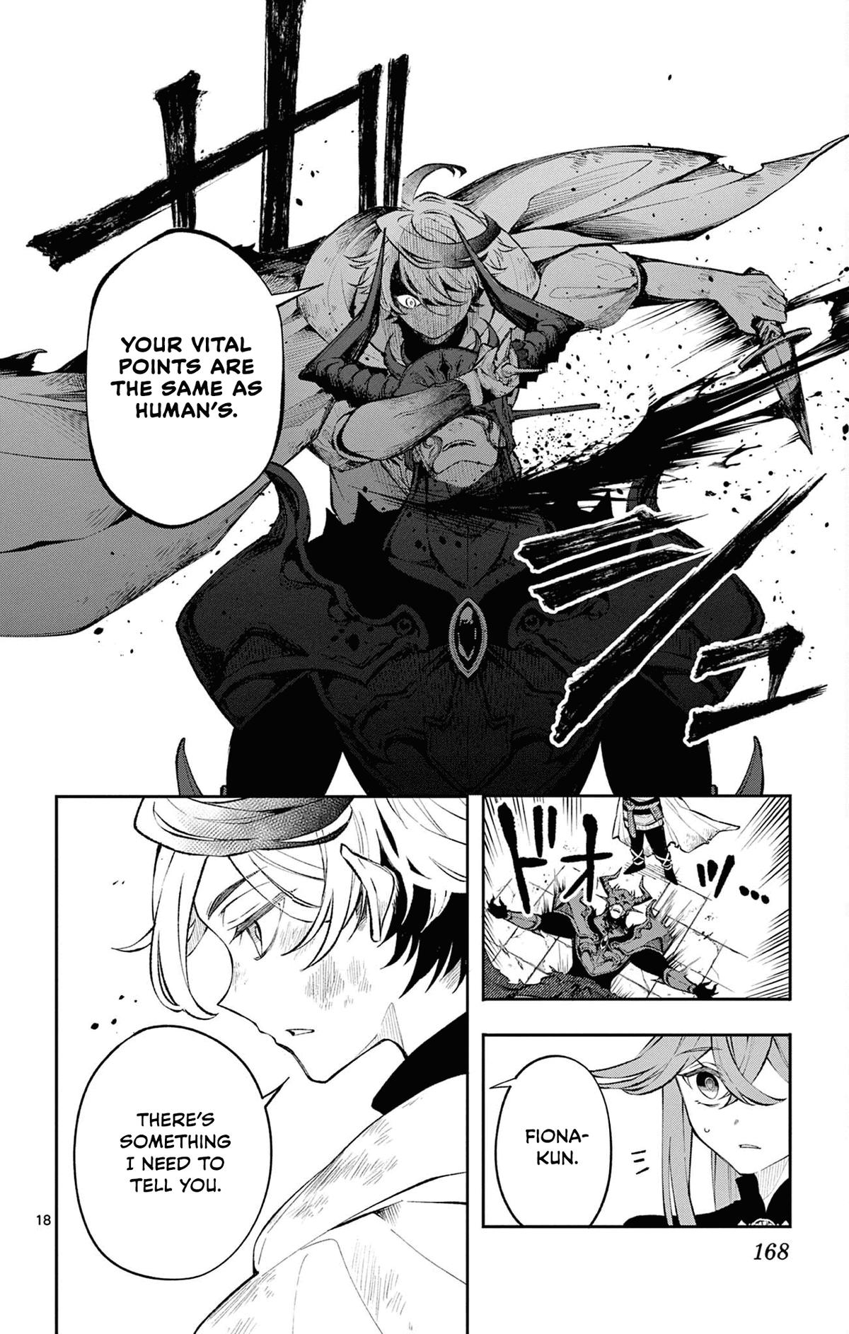 Kaiten no Albus Chap 7 - Next Chap 8