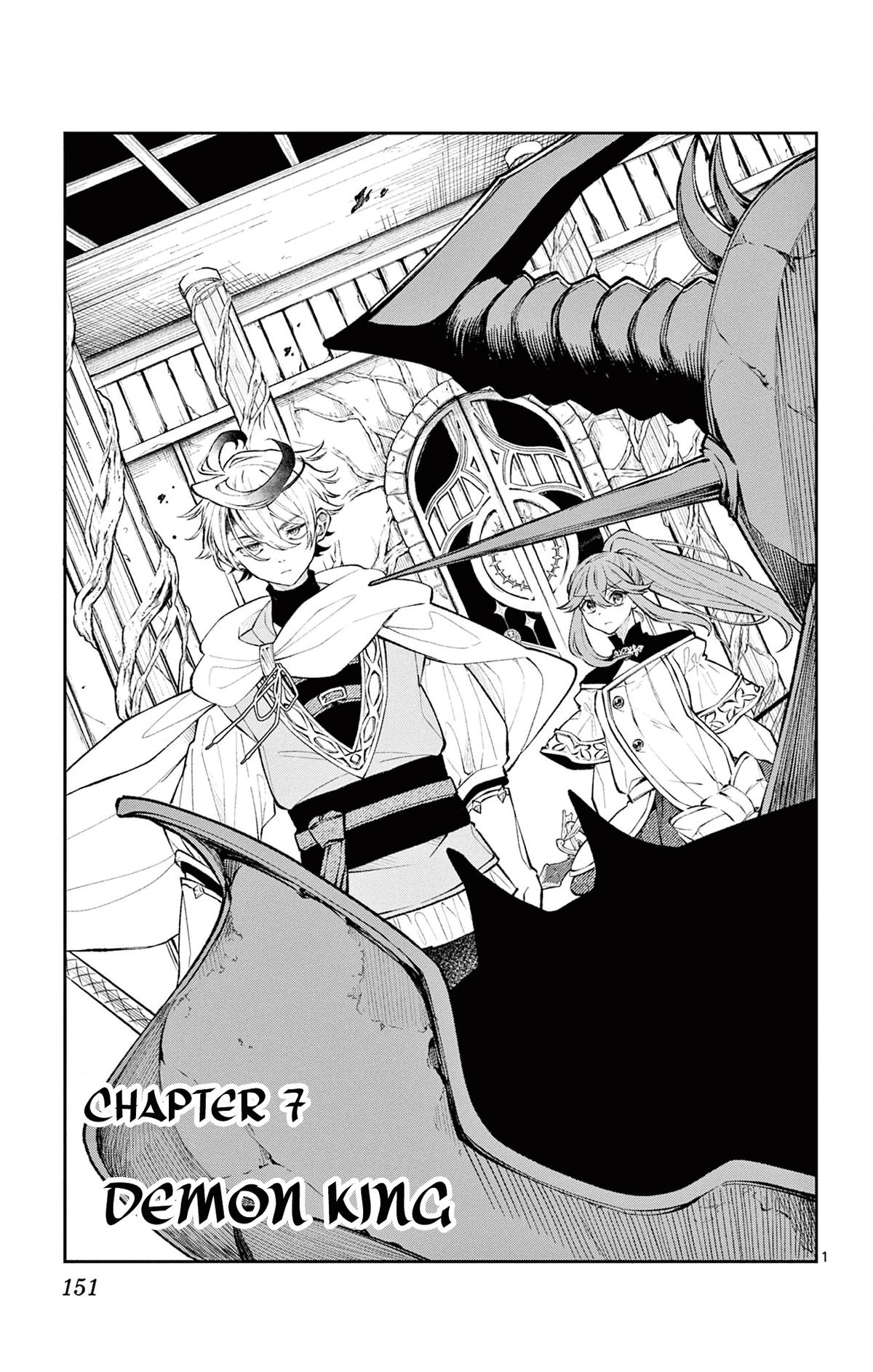 Kaiten no Albus Chap 7 - Next Chap 8