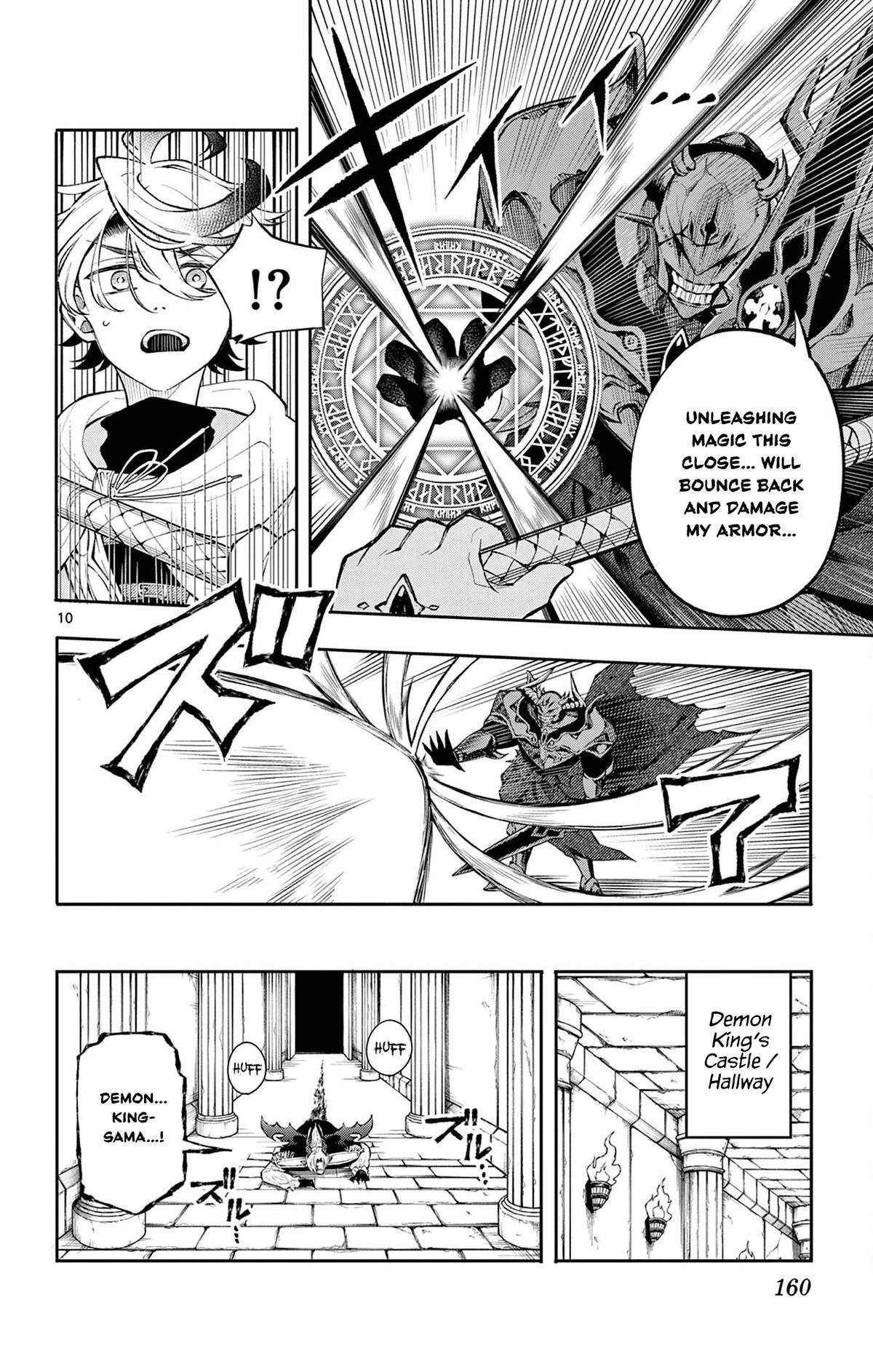 Kaiten no Albus Chap 7 - Next Chap 8