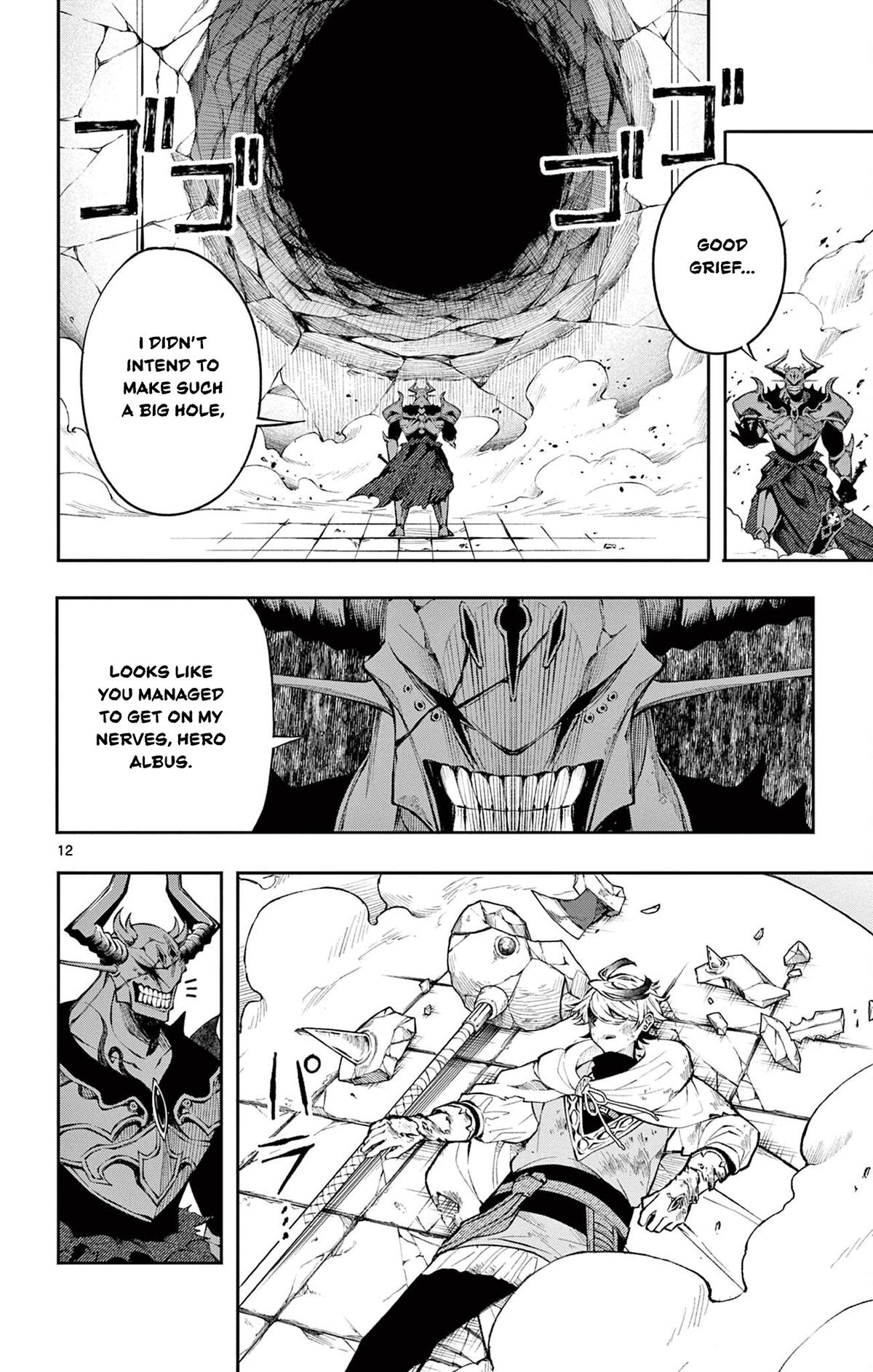 Kaiten no Albus Chap 7 - Next Chap 8