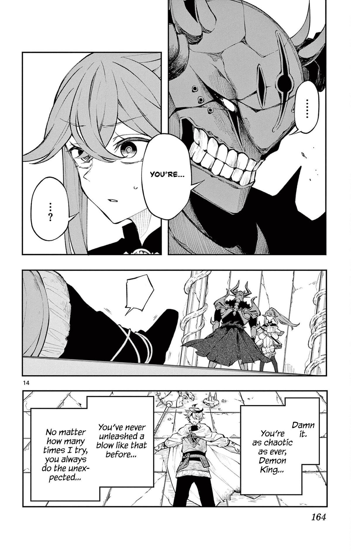 Kaiten no Albus Chap 7 - Next Chap 8