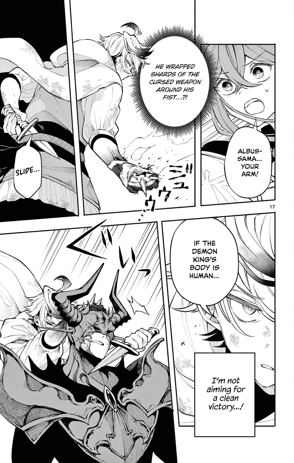 Kaiten no Albus Chap 7 - Next Chap 8