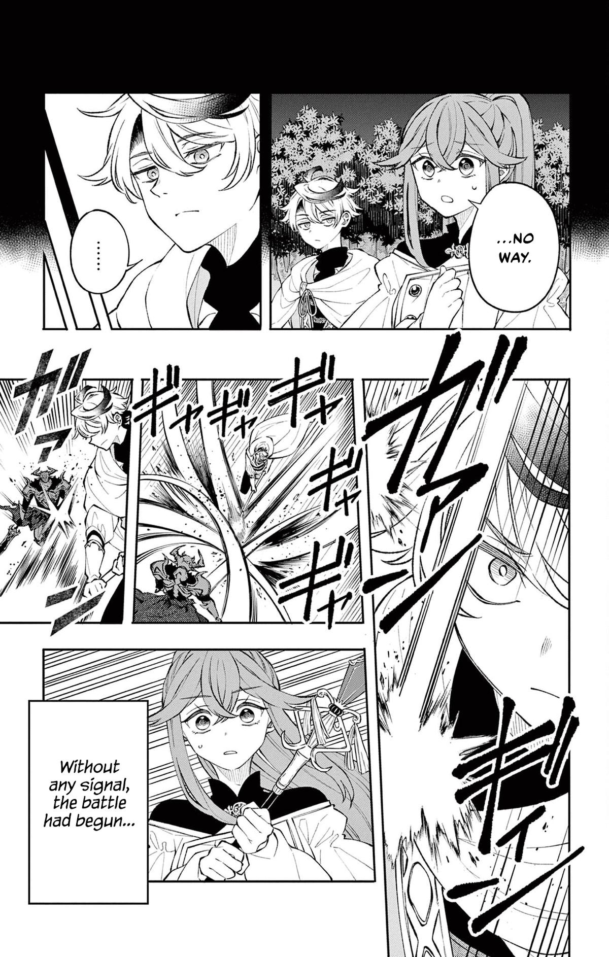 Kaiten no Albus Chap 7 - Next Chap 8