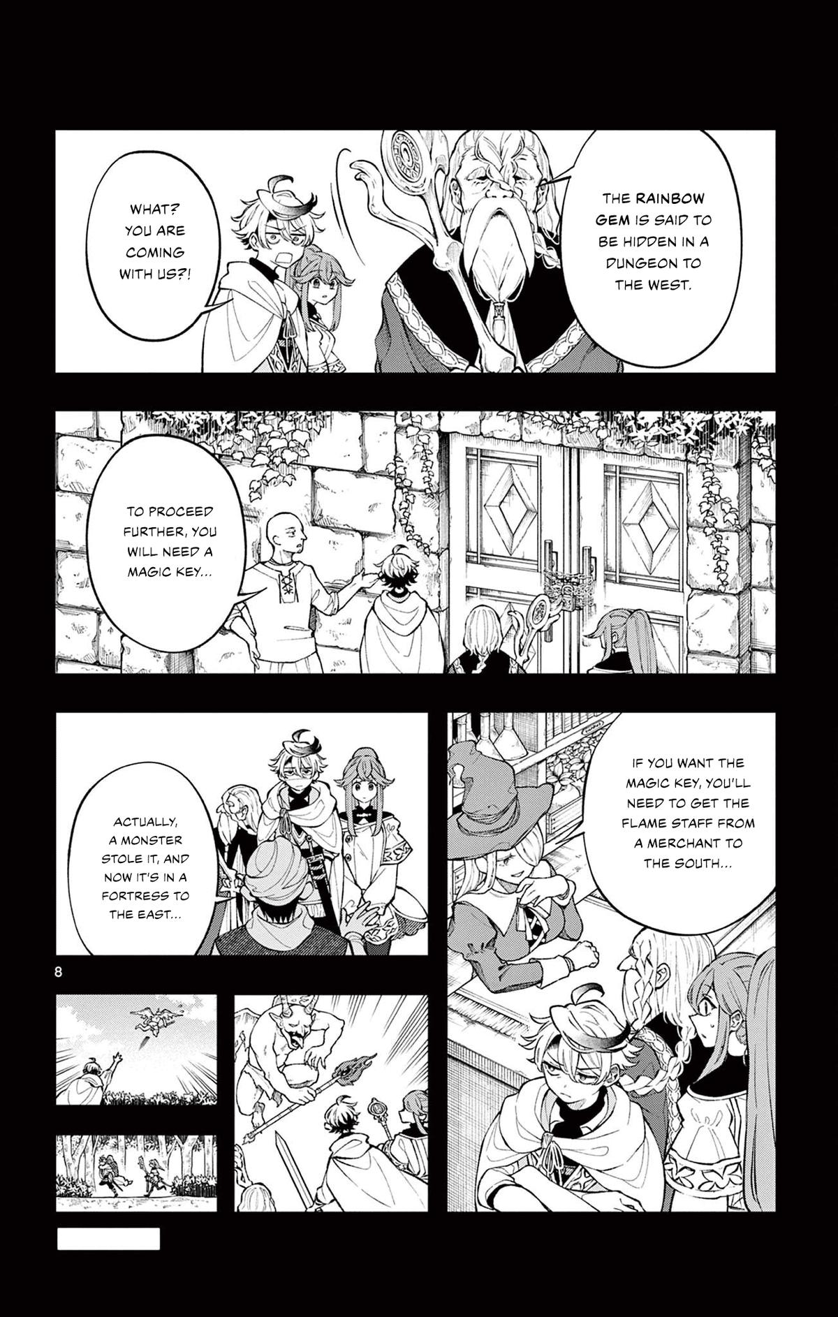 Kaiten no Albus Chap 4 - Next Chap 5