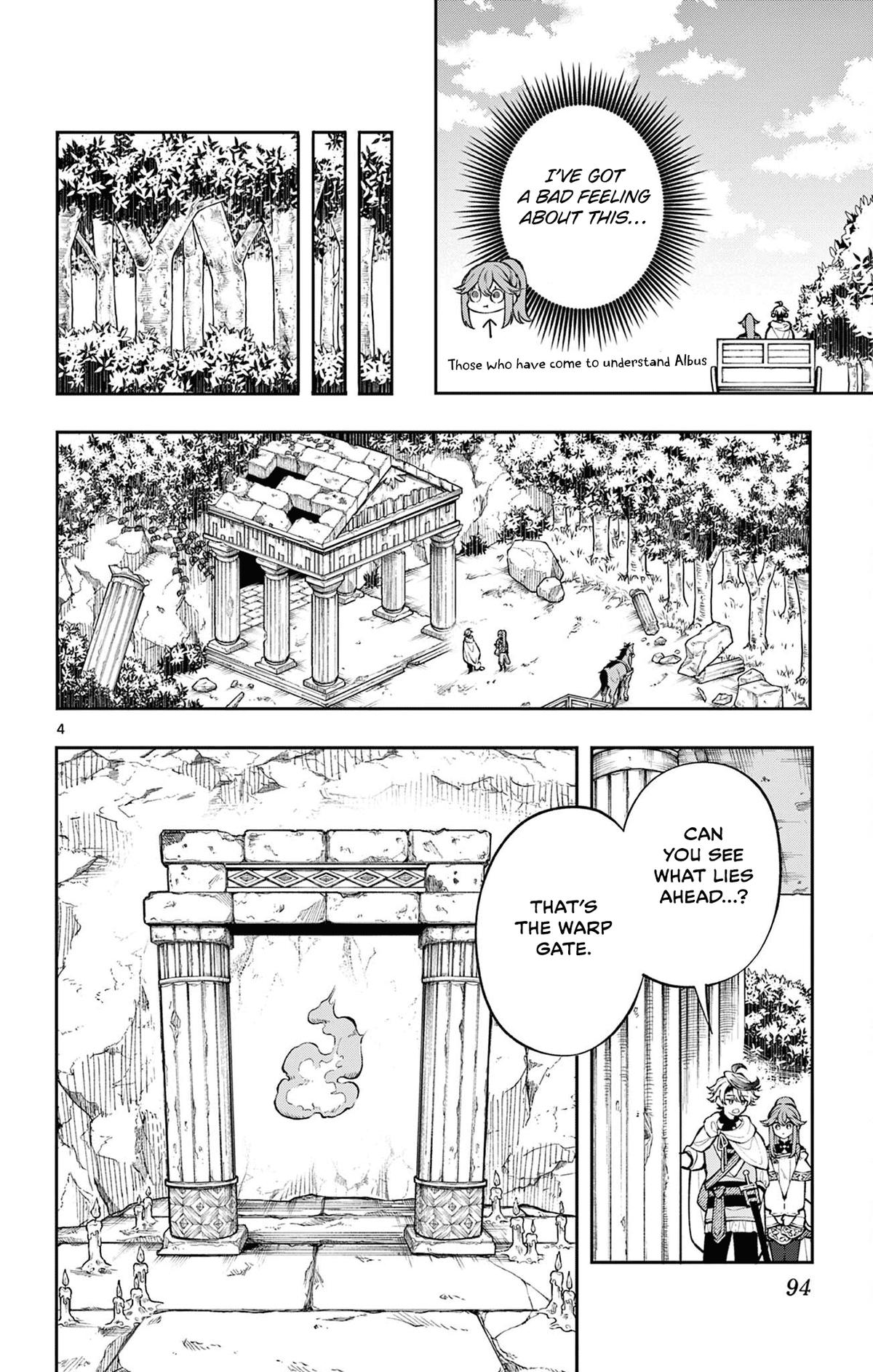 Kaiten no Albus Chap 4 - Next Chap 5