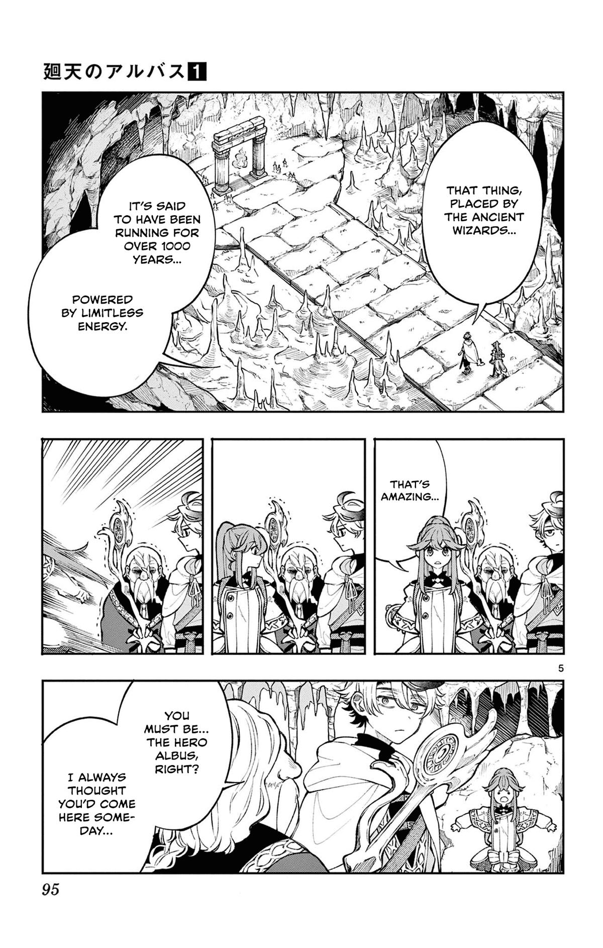 Kaiten no Albus Chap 4 - Next Chap 5