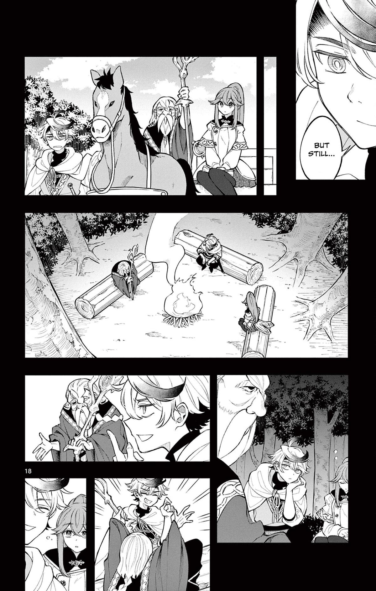 Kaiten no Albus Chap 4 - Next Chap 5