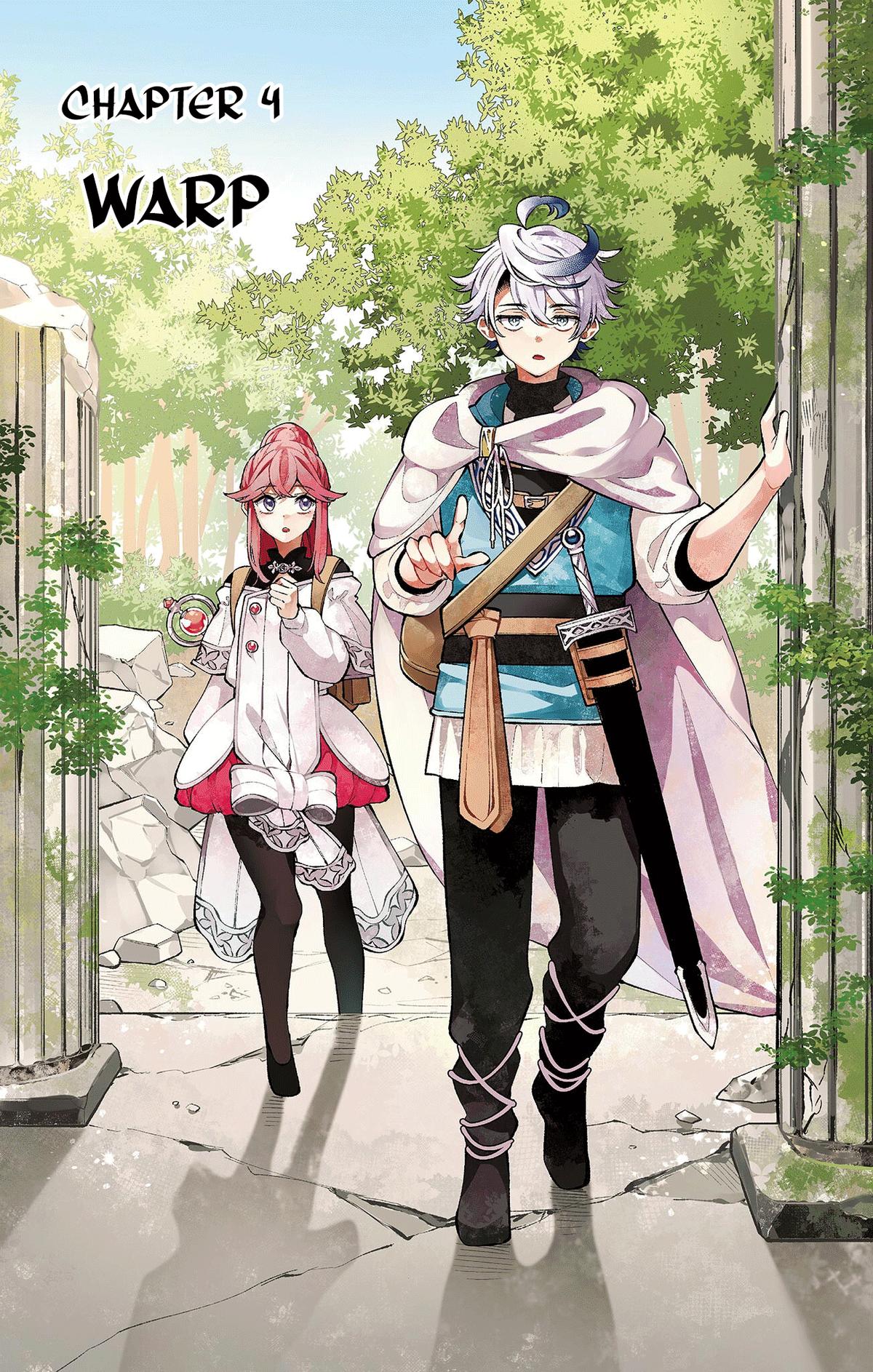 Kaiten no Albus Chap 4 - Next Chap 5