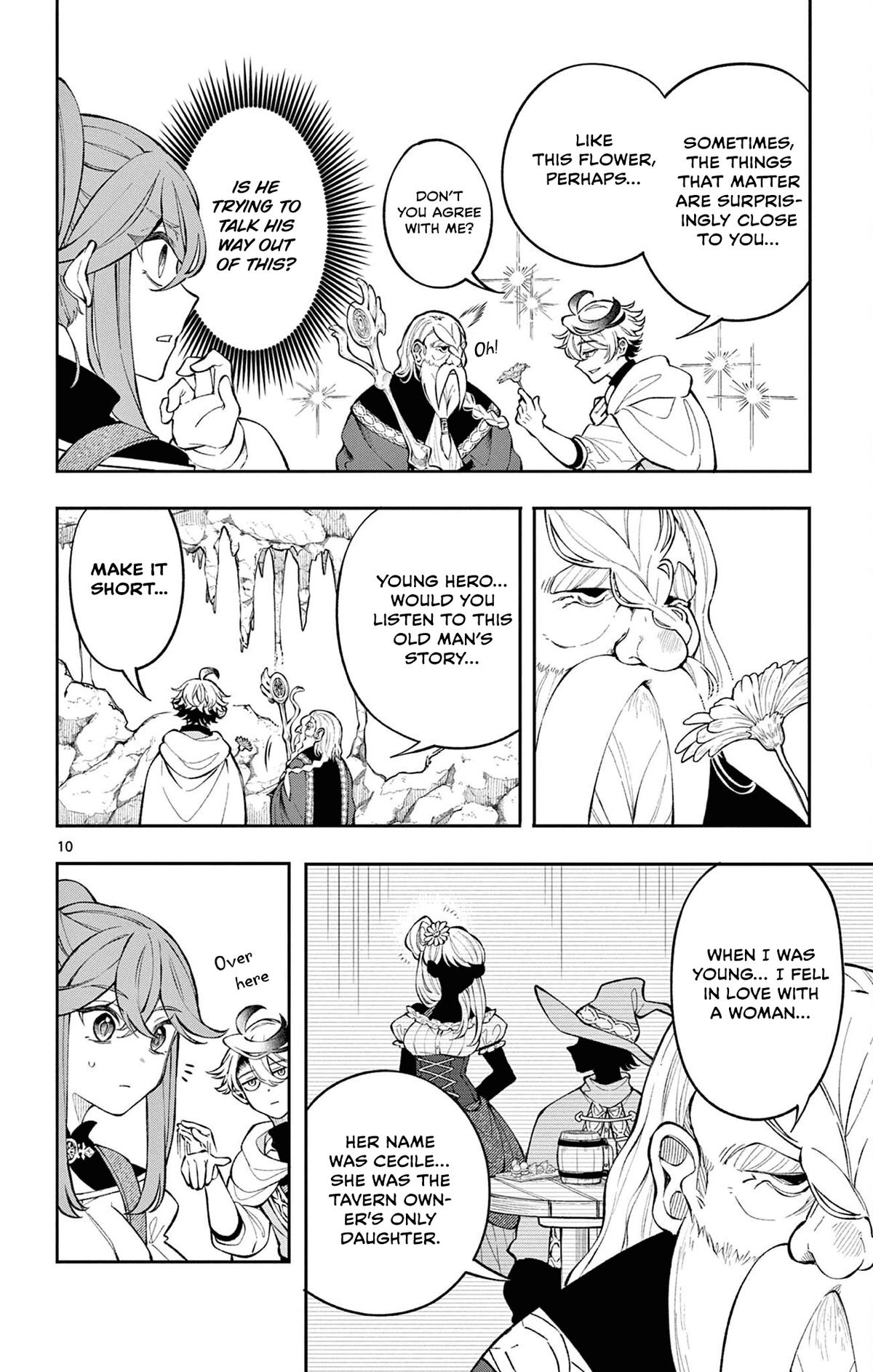 Kaiten no Albus Chap 4 - Next Chap 5