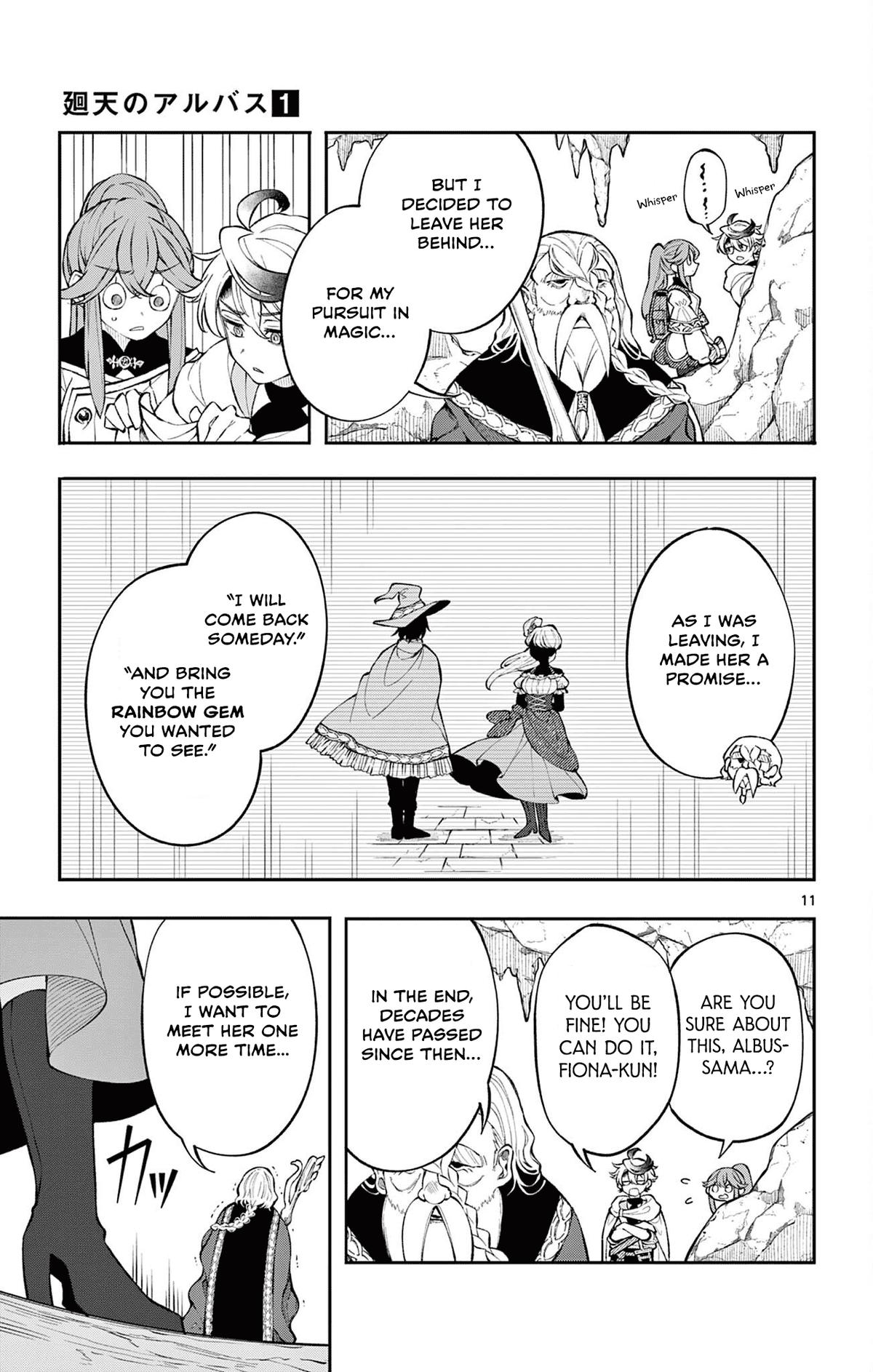 Kaiten no Albus Chap 4 - Next Chap 5